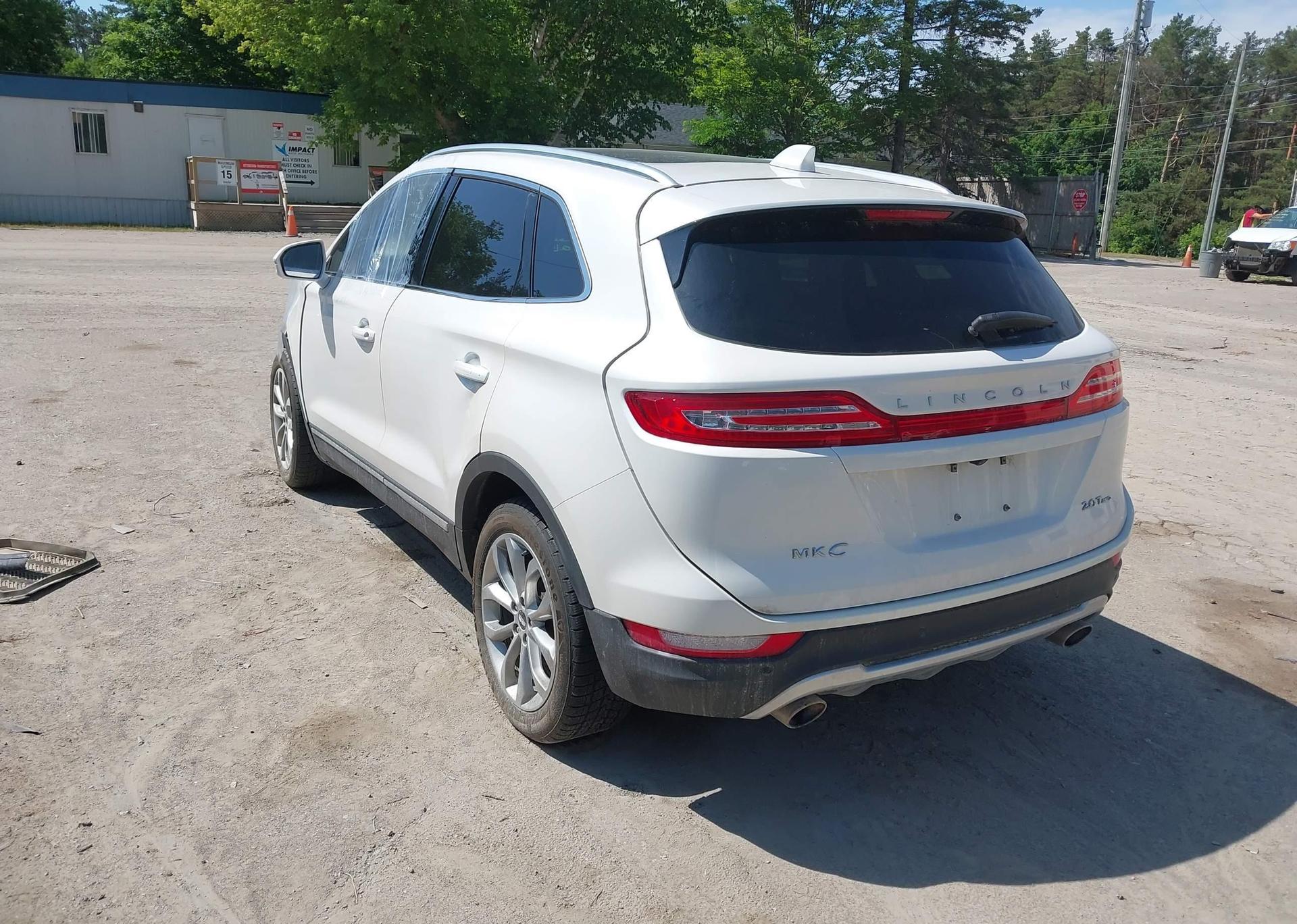 2017 LINCOLN MKC SELECT