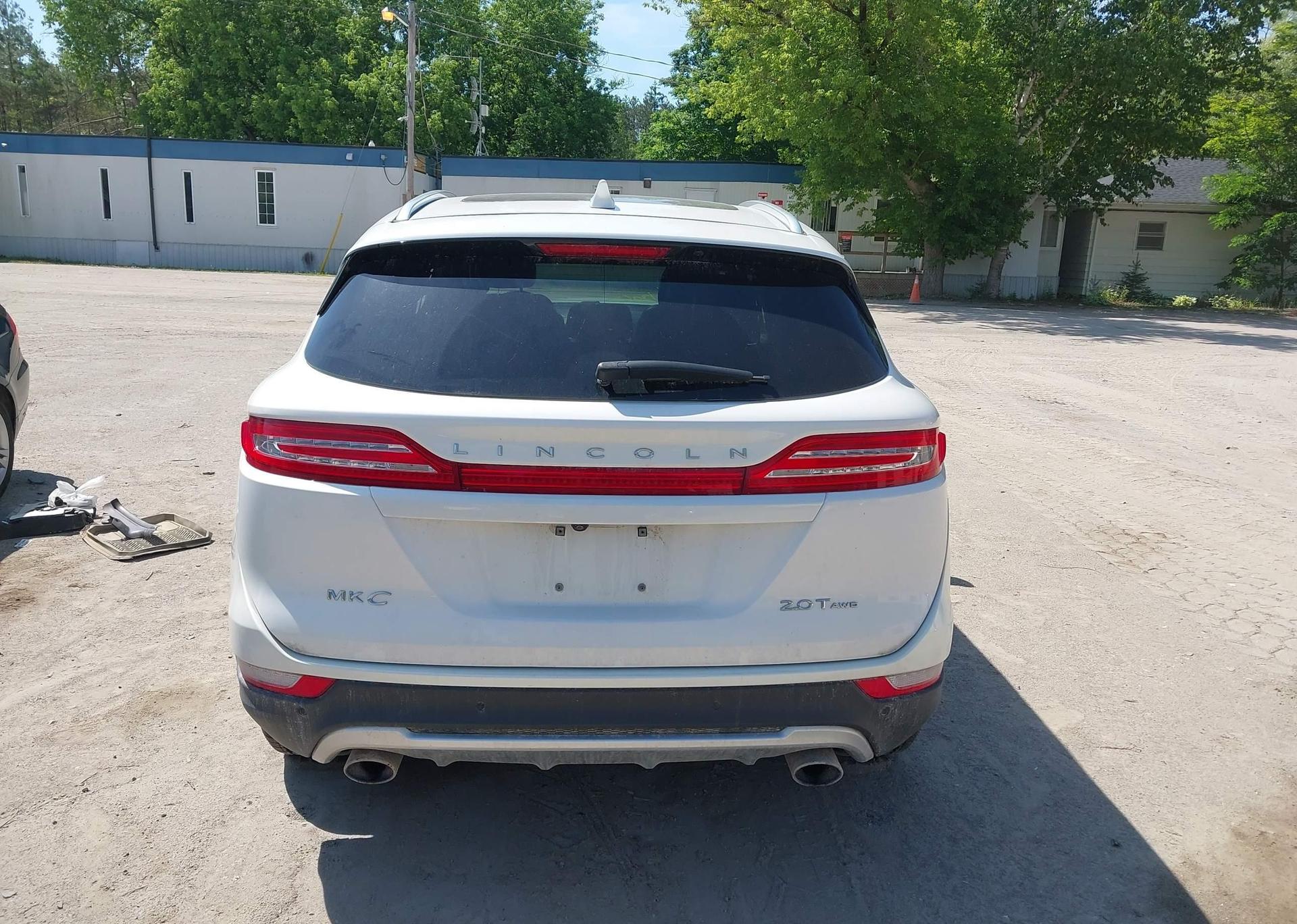 2017 LINCOLN MKC SELECT