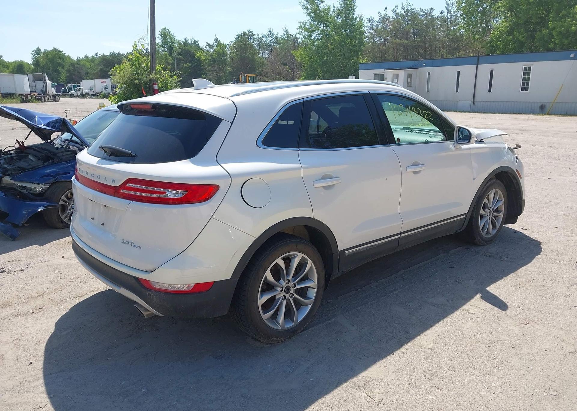 2017 LINCOLN MKC SELECT