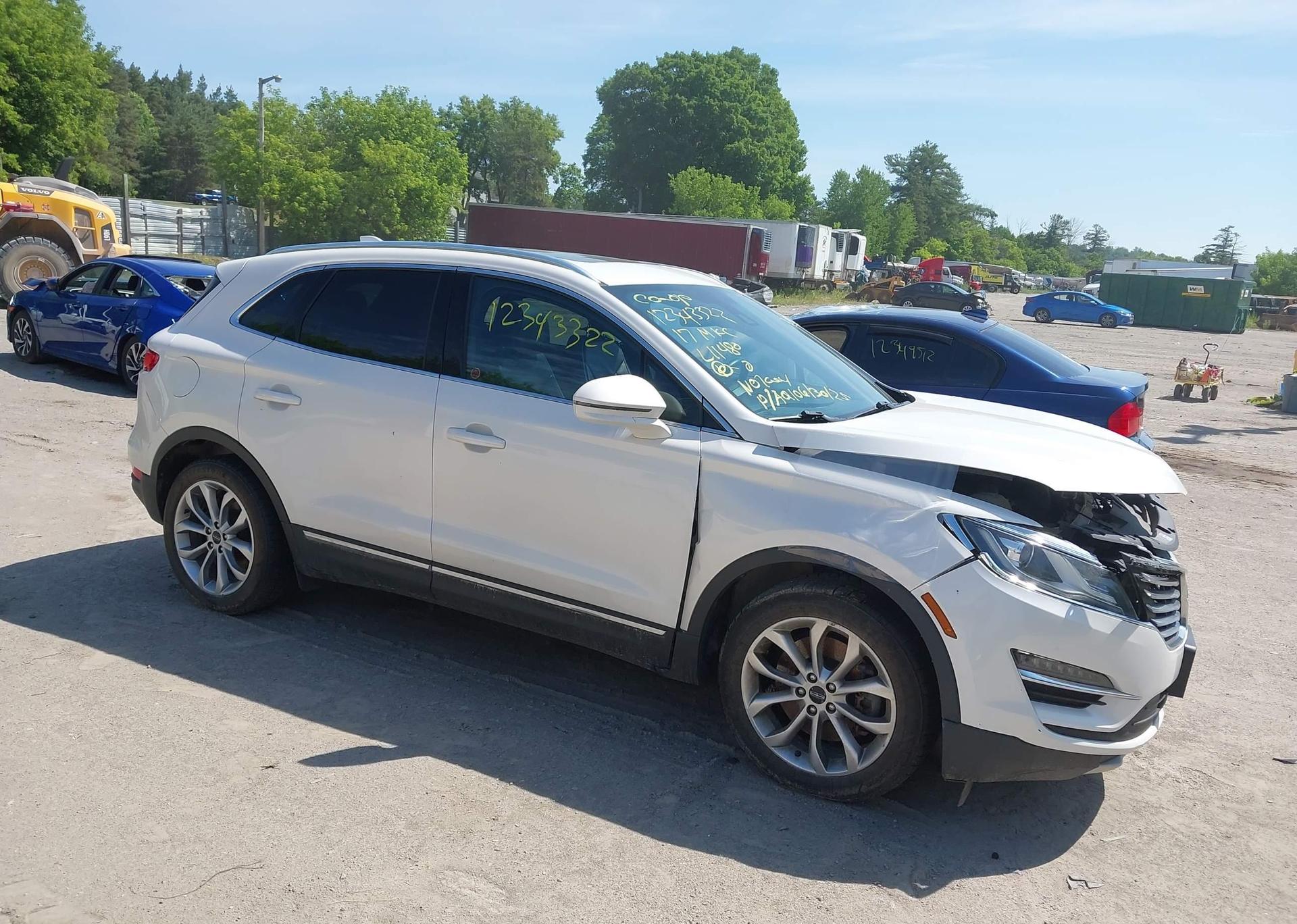 2017 LINCOLN MKC SELECT