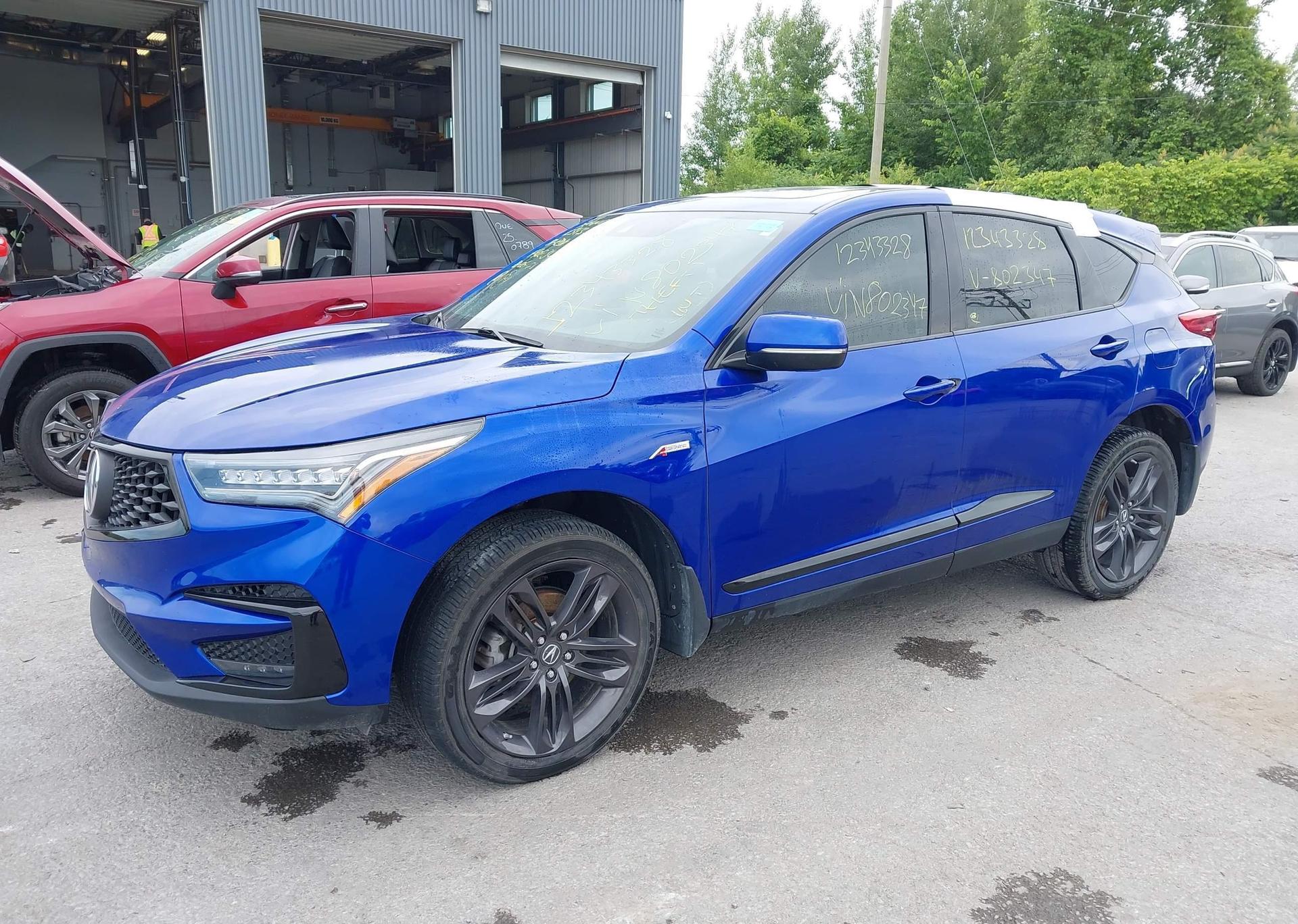 2020 ACURA RDX A-SPEC