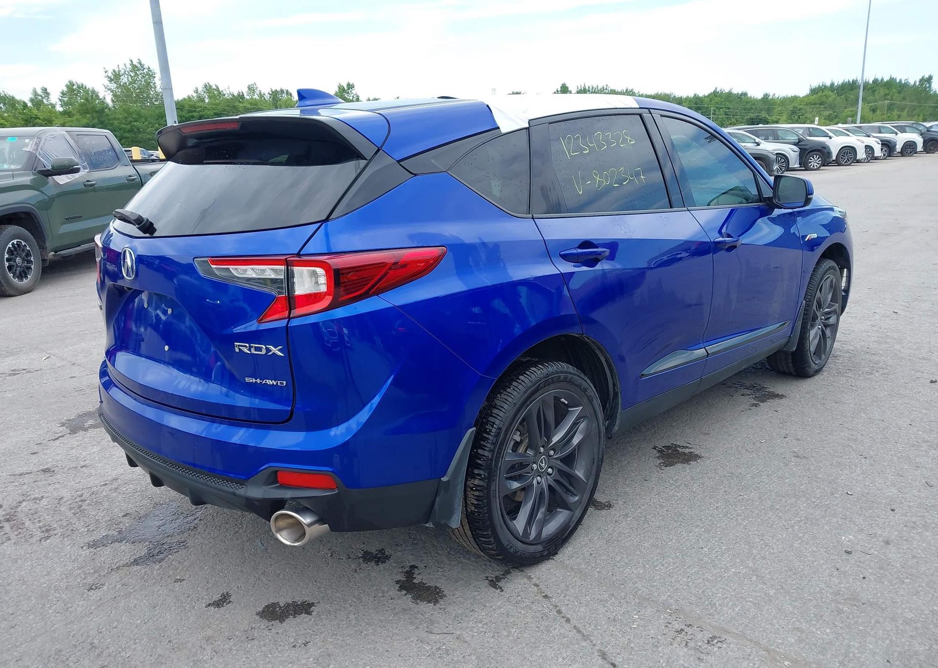 2020 ACURA RDX A-SPEC
