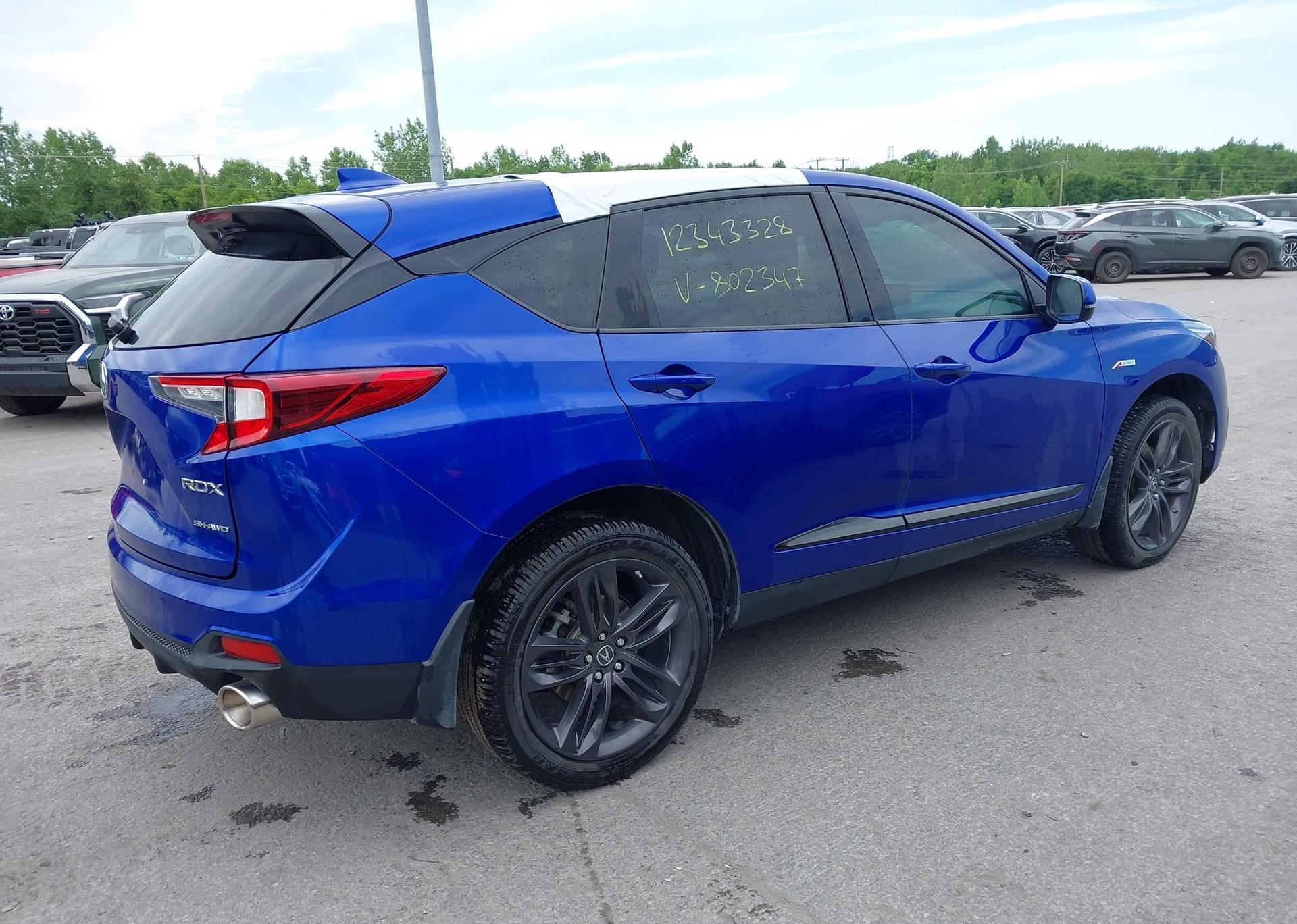2020 ACURA RDX A-SPEC