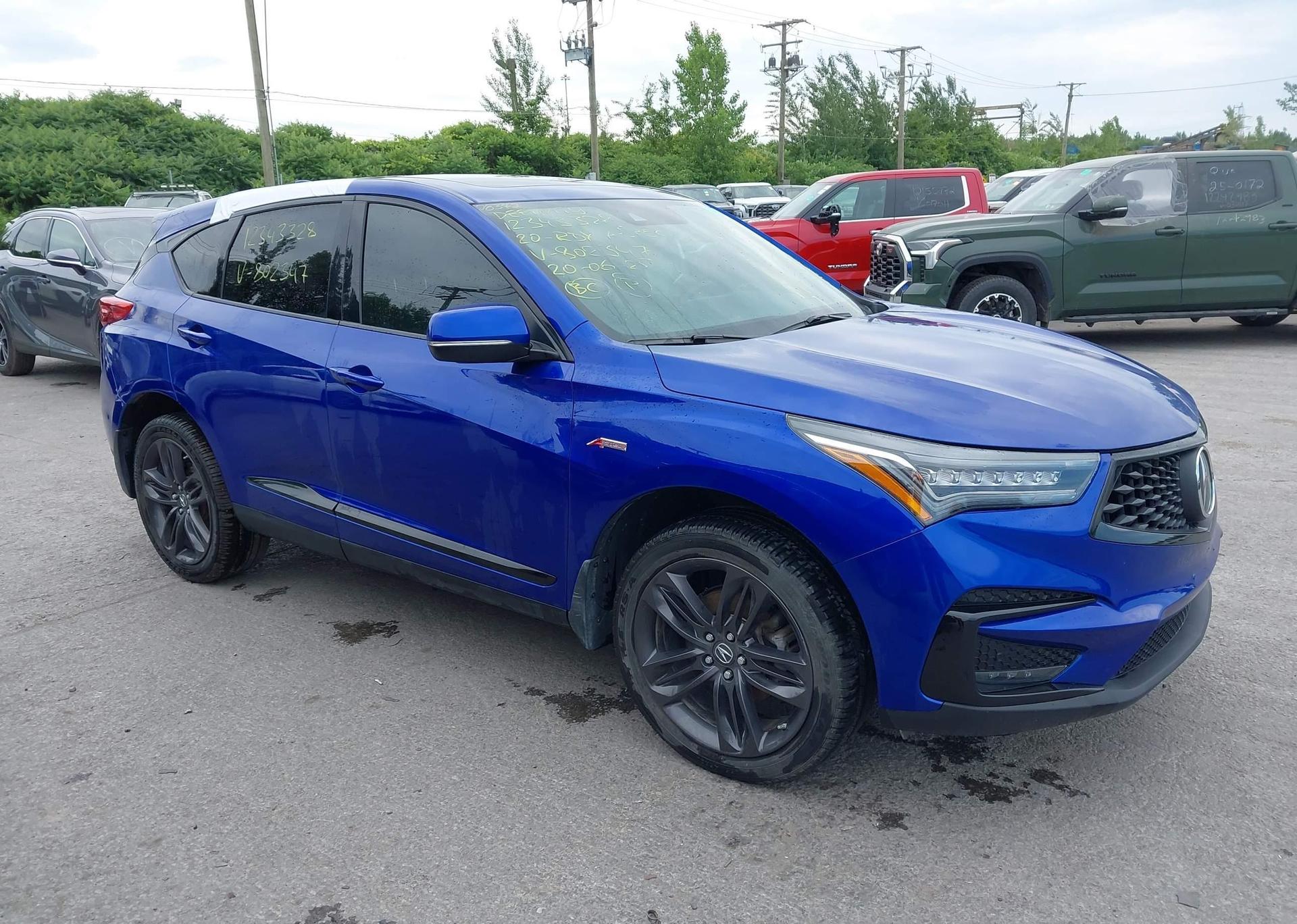 2020 ACURA RDX A-SPEC