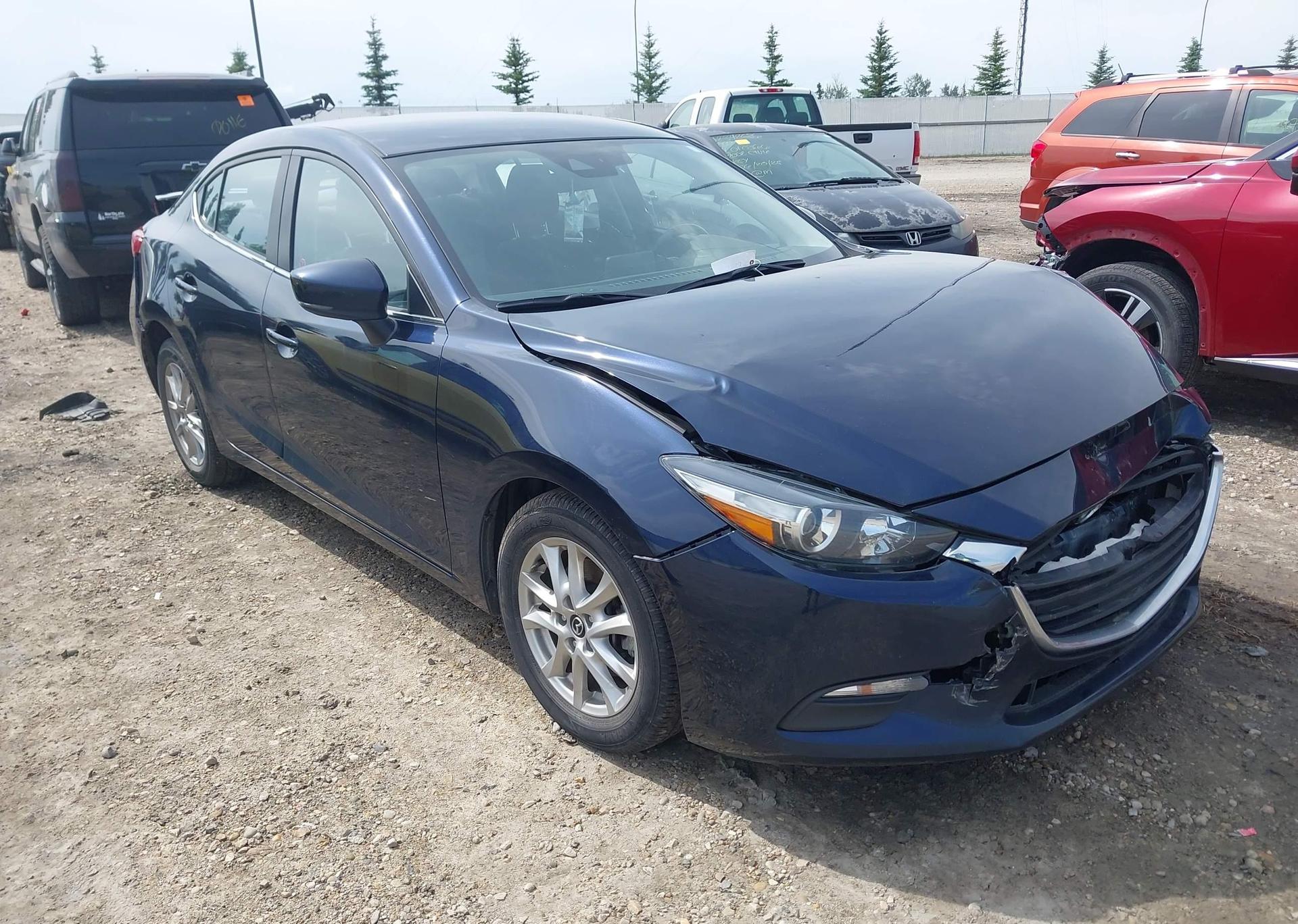 2018 MAZDA 3 TOURING