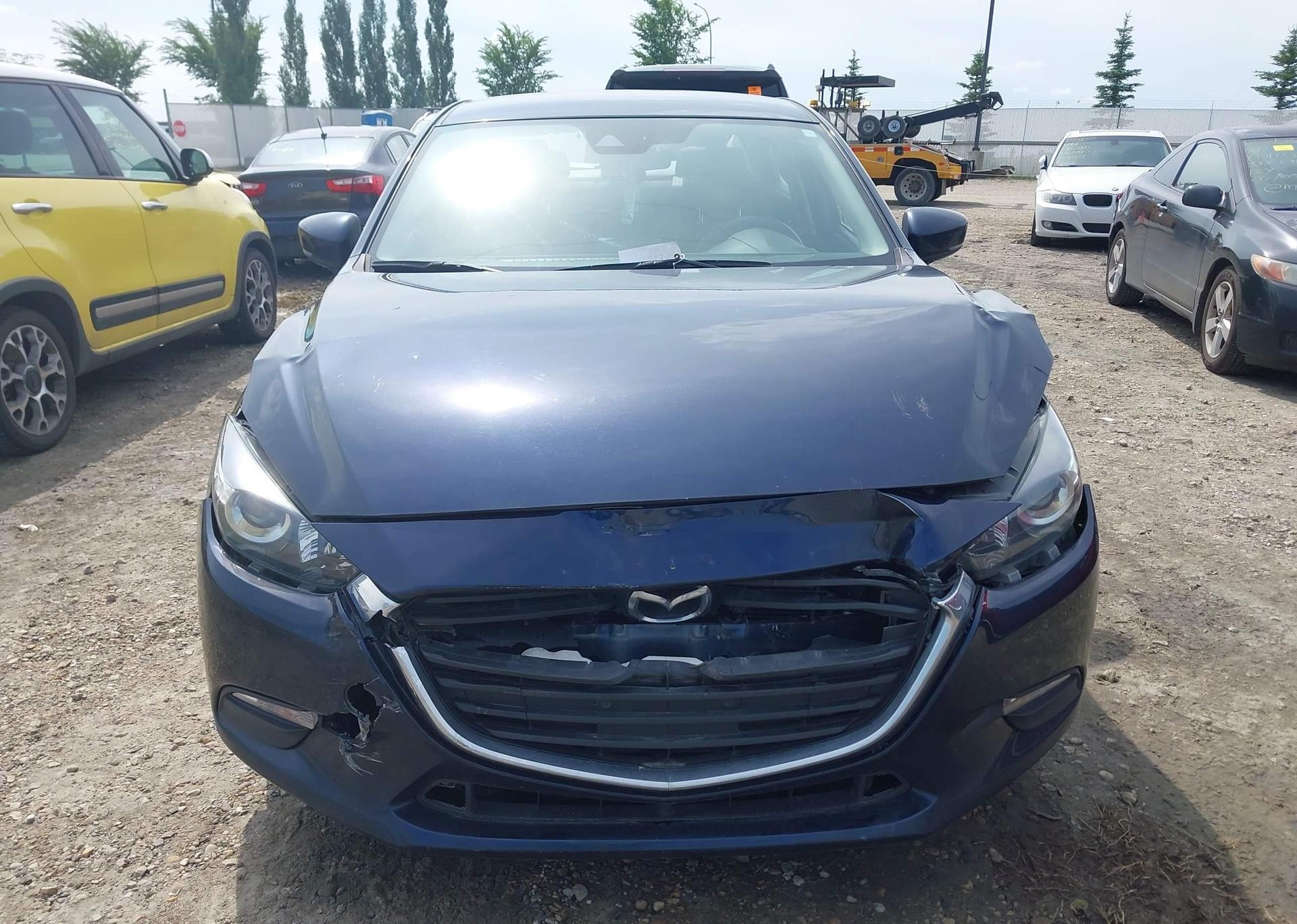 2018 MAZDA 3 TOURING