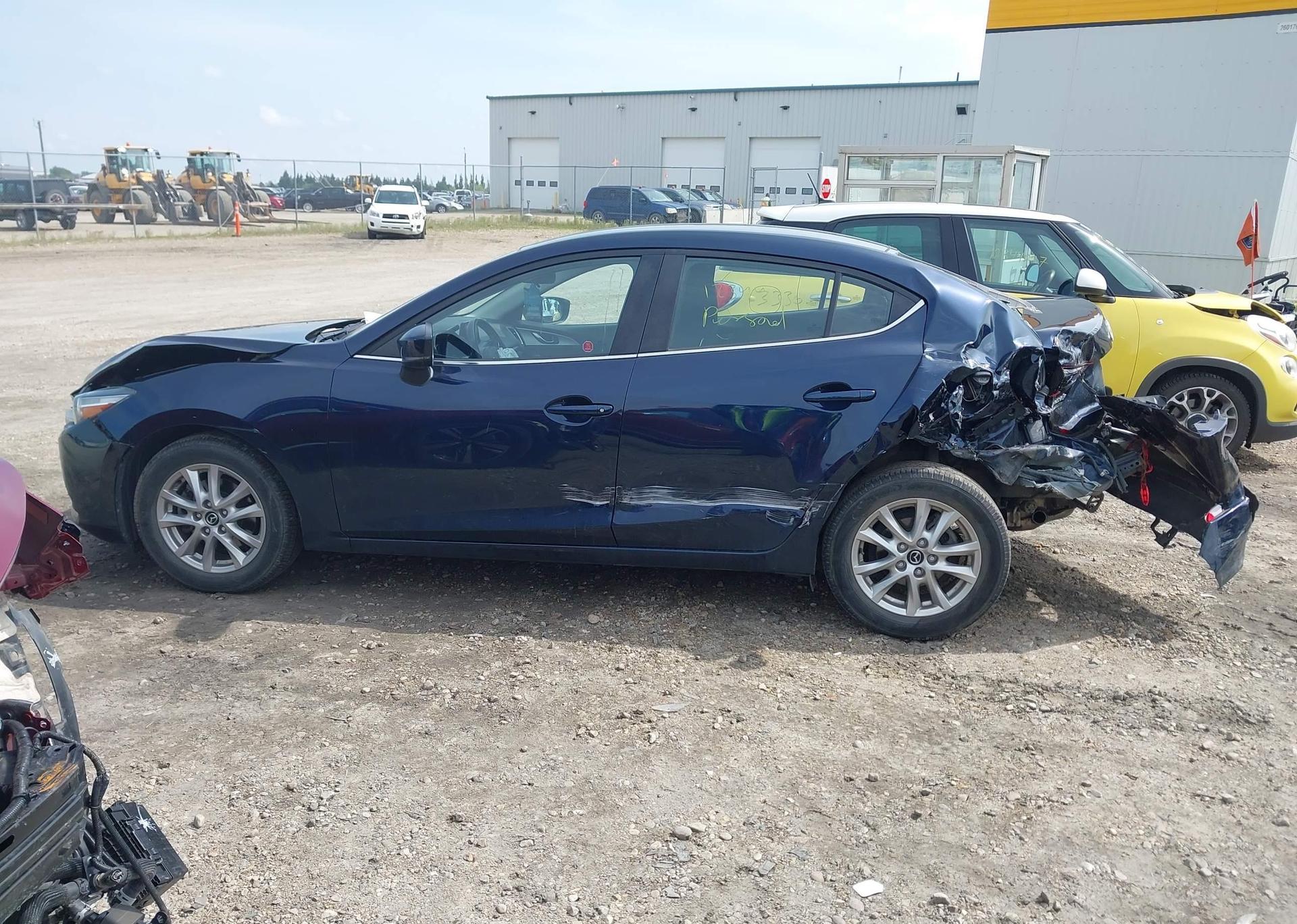 2018 MAZDA 3 TOURING