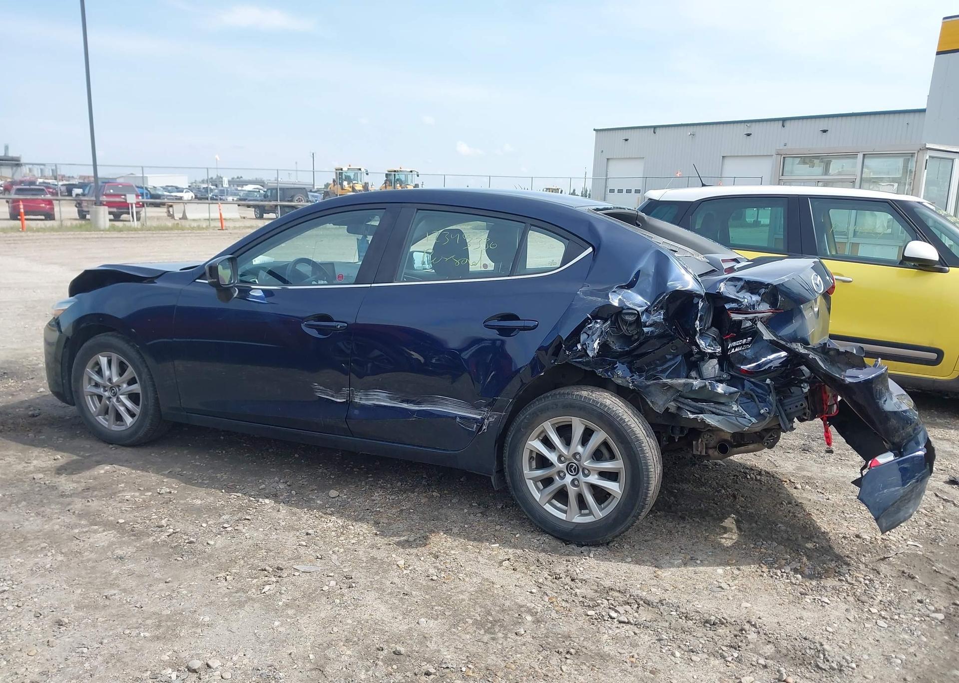 2018 MAZDA 3 TOURING