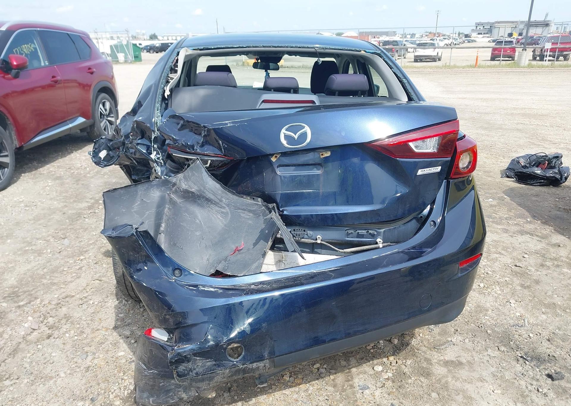 2018 MAZDA 3 TOURING