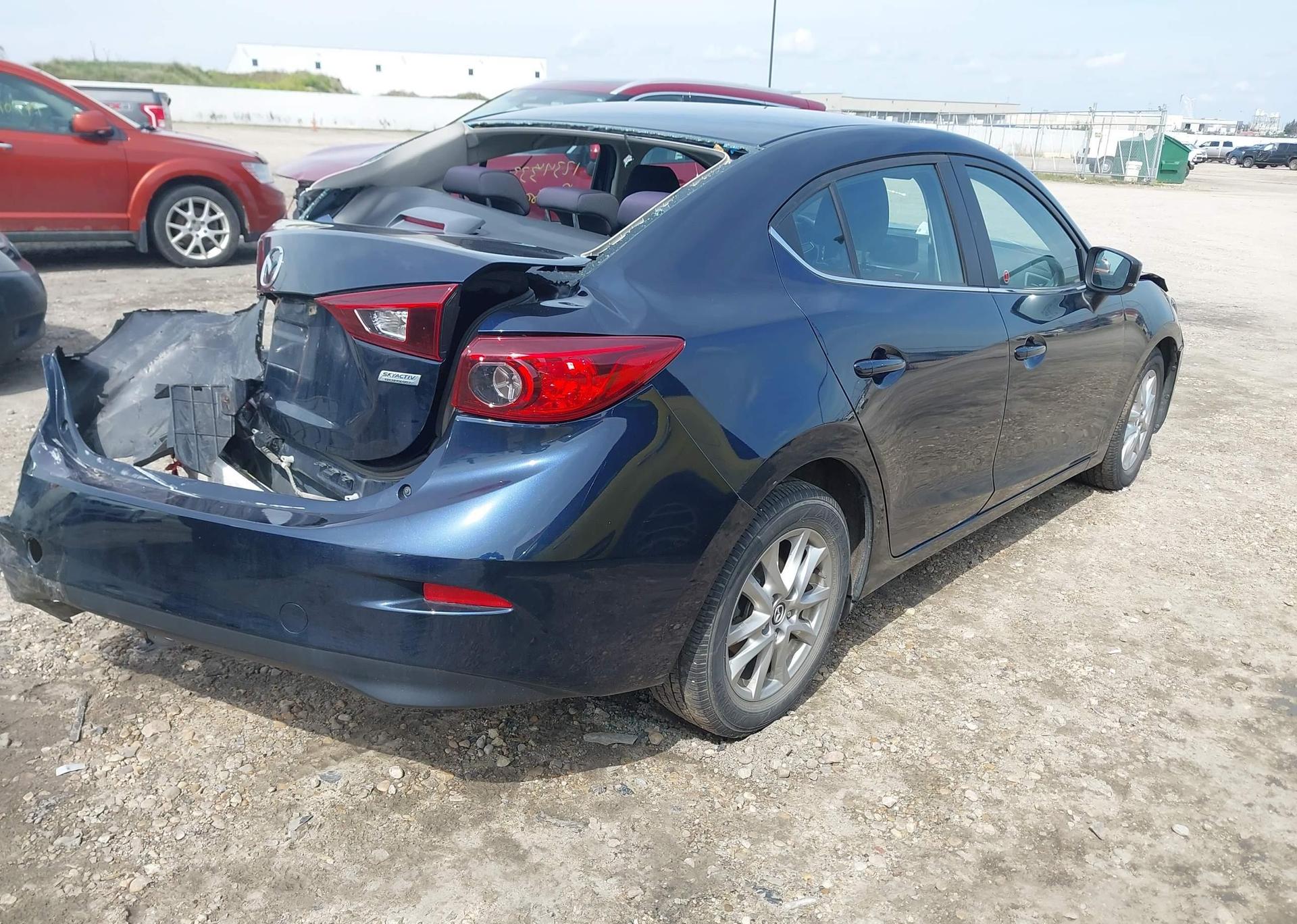 2018 MAZDA 3 TOURING