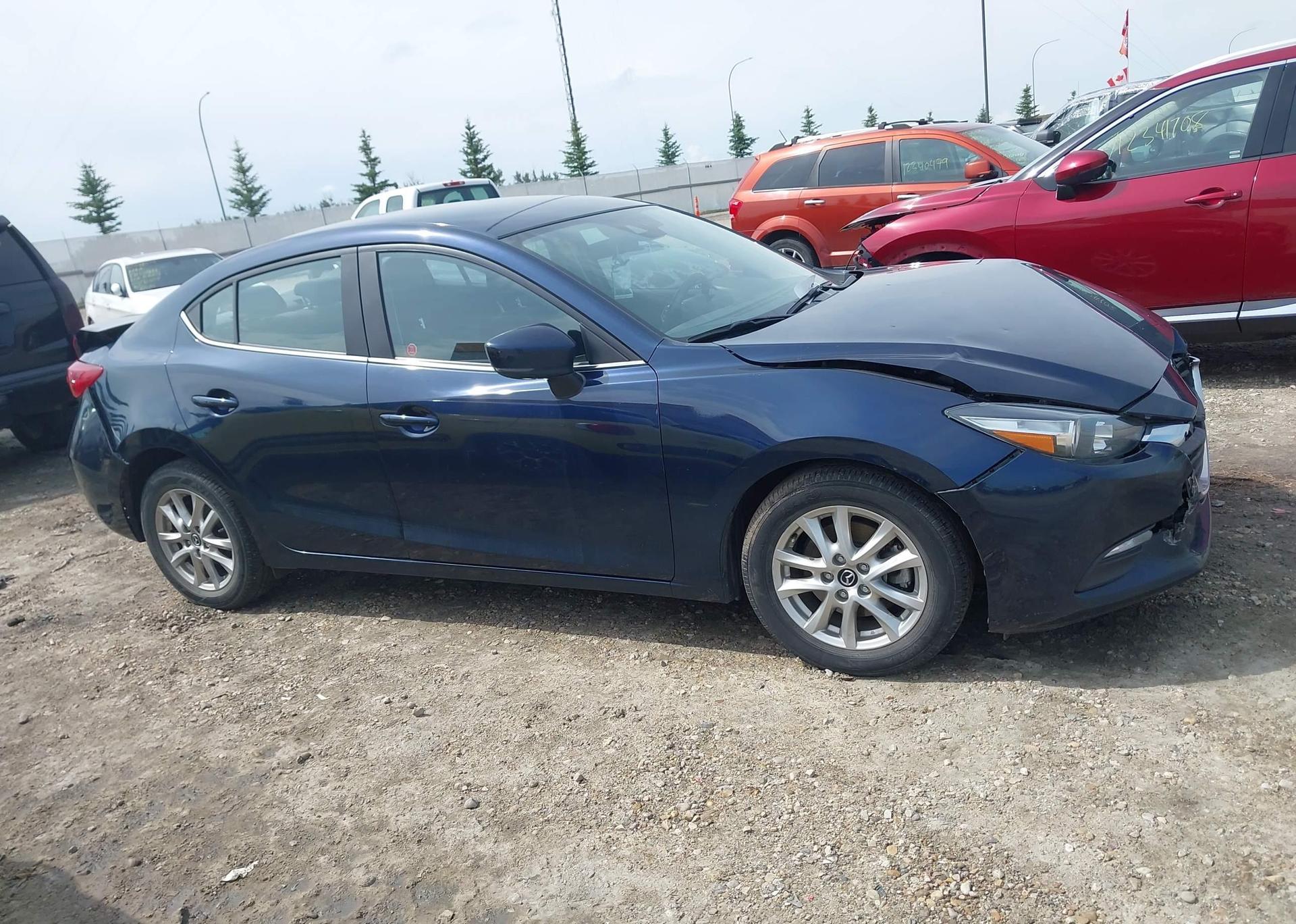 2018 MAZDA 3 TOURING