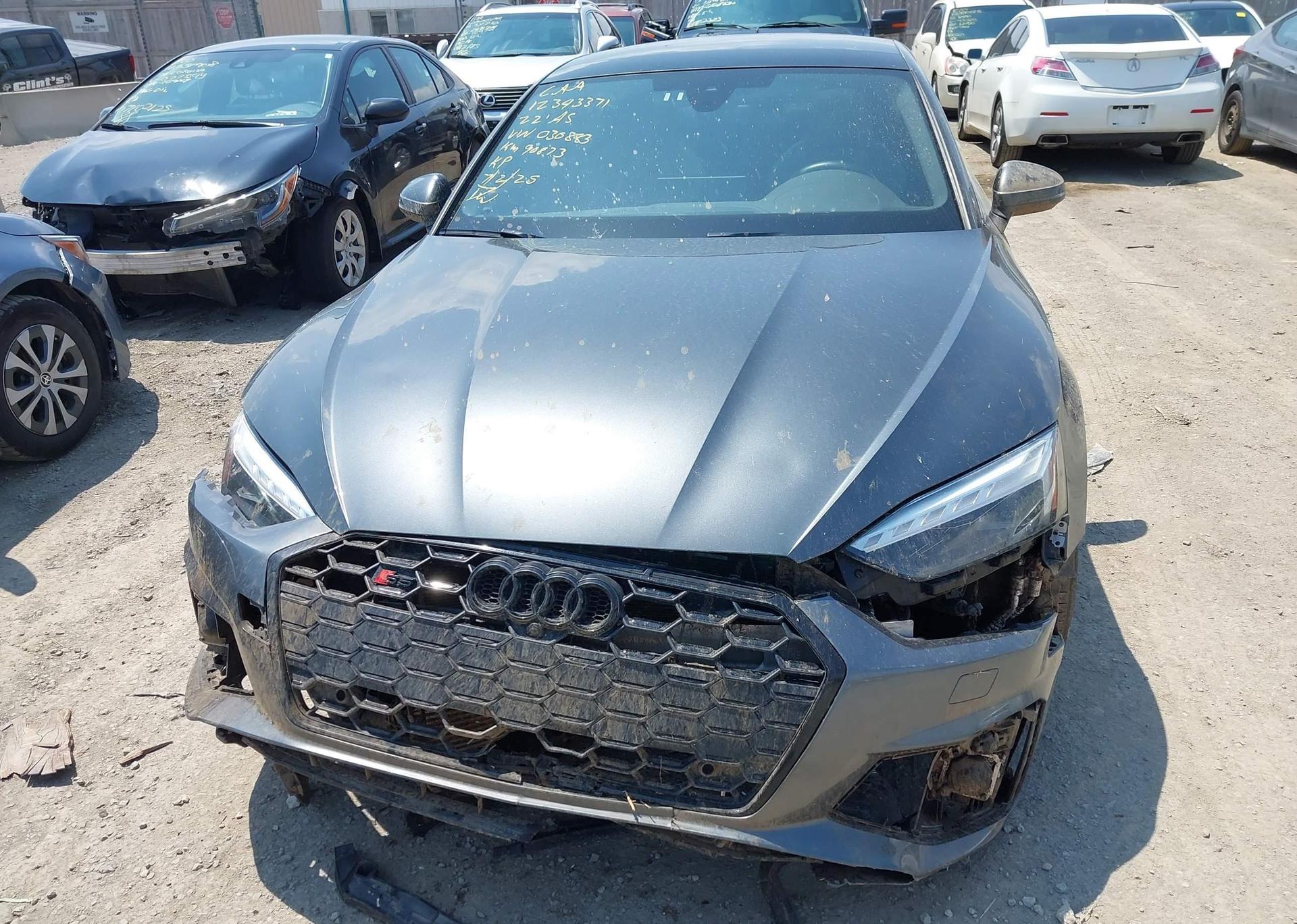 2022 AUDI S5 PRESTIGE