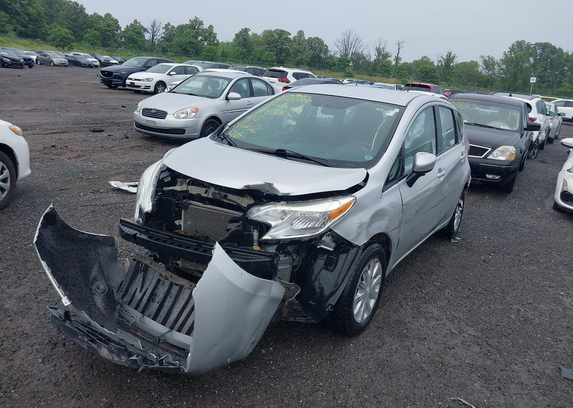2015 NISSAN VERSA NOTE S