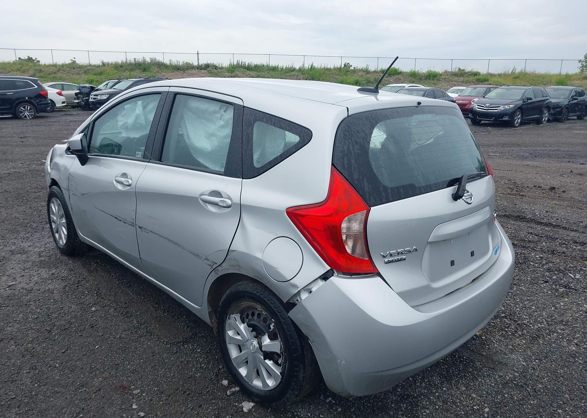 2015 NISSAN VERSA NOTE S