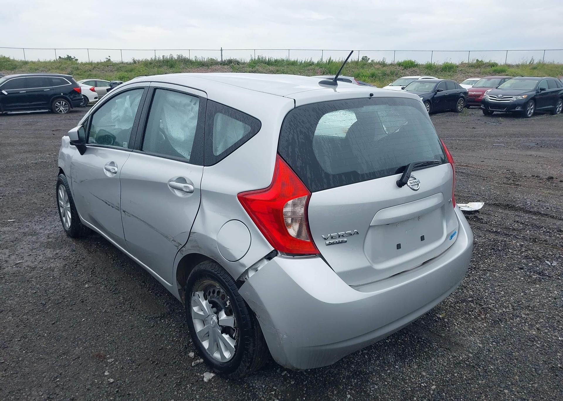 2015 NISSAN VERSA NOTE S