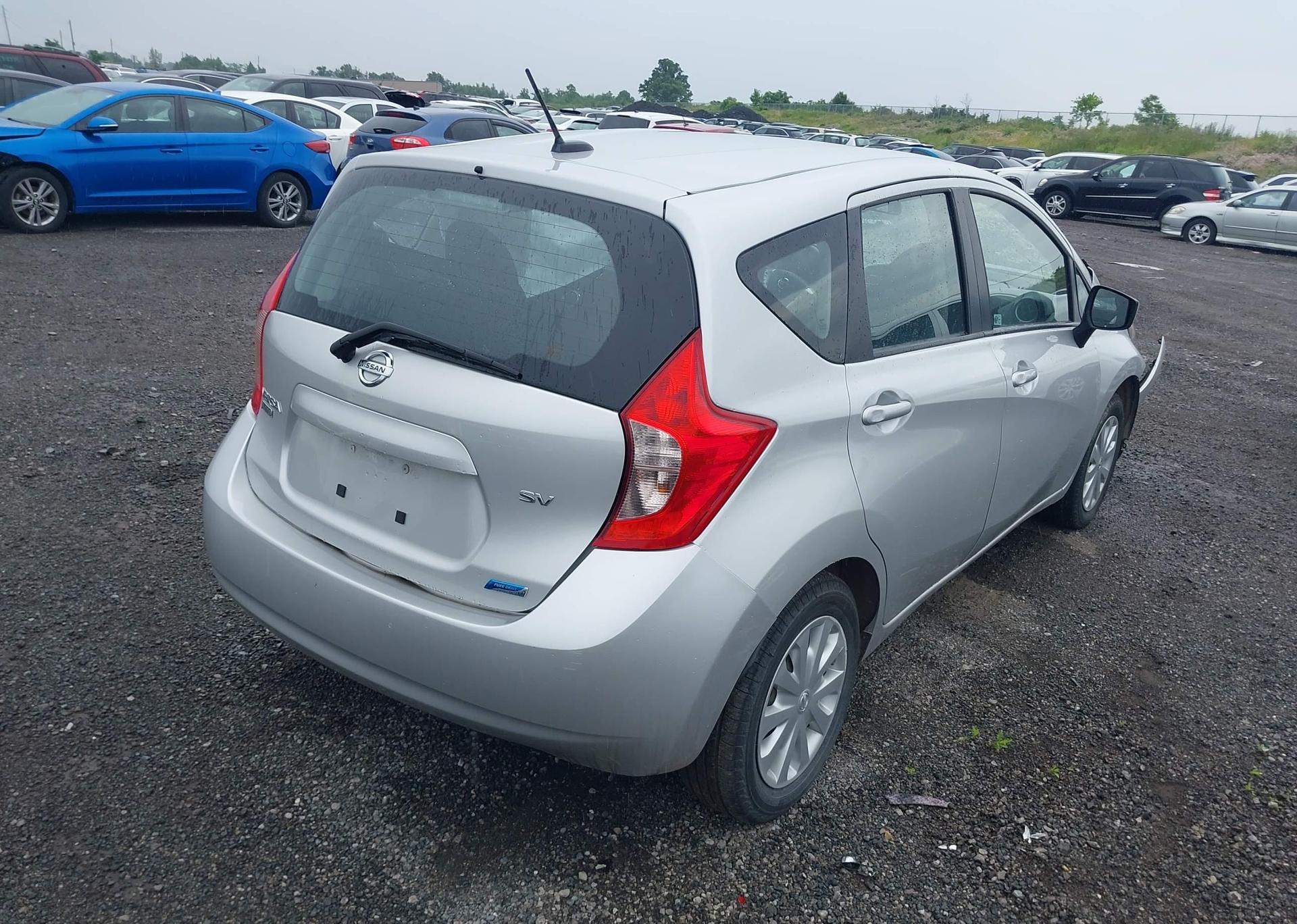 2015 NISSAN VERSA NOTE S
