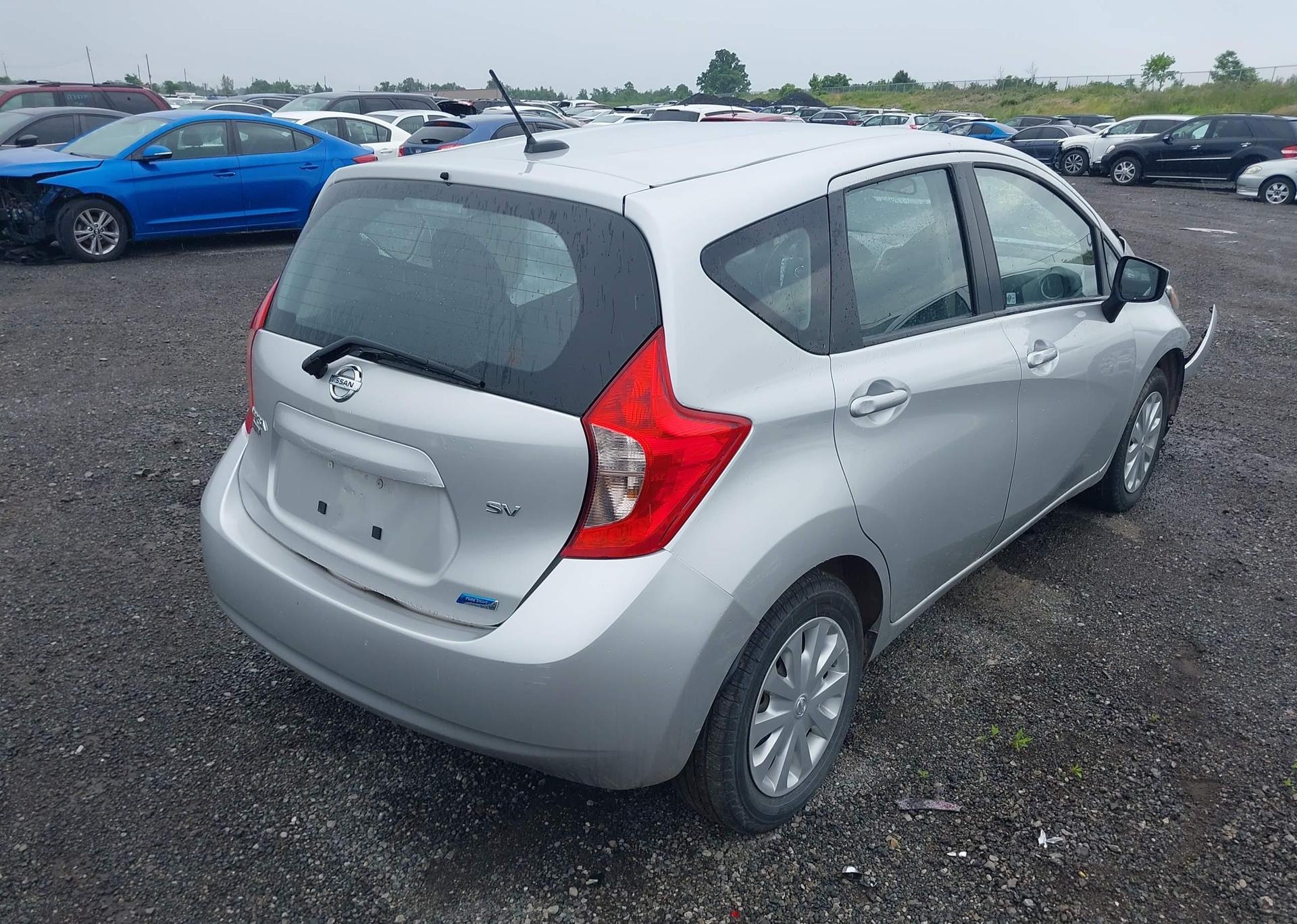 2015 NISSAN VERSA NOTE S