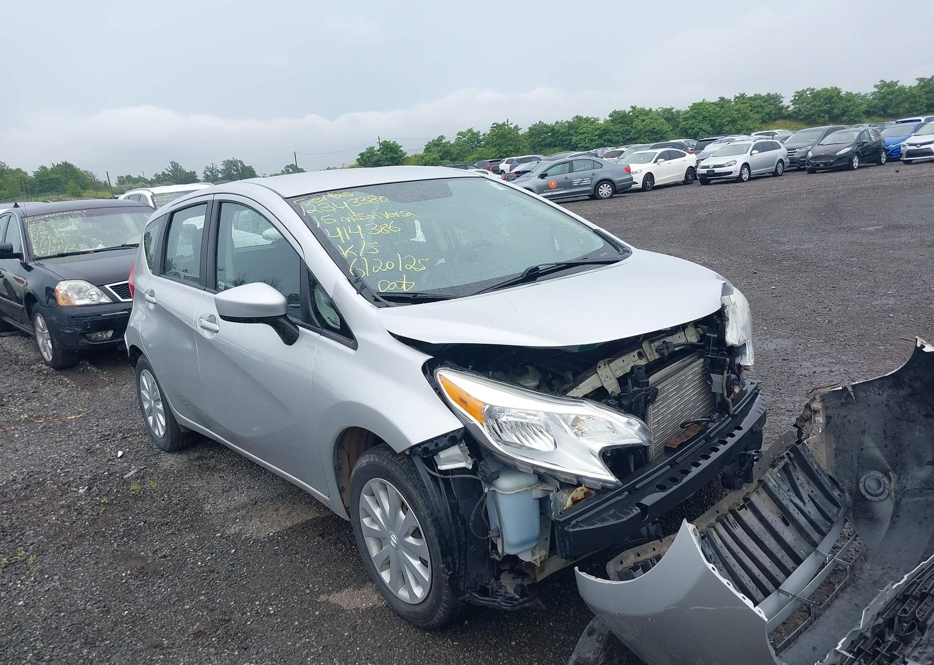 2015 NISSAN VERSA NOTE S