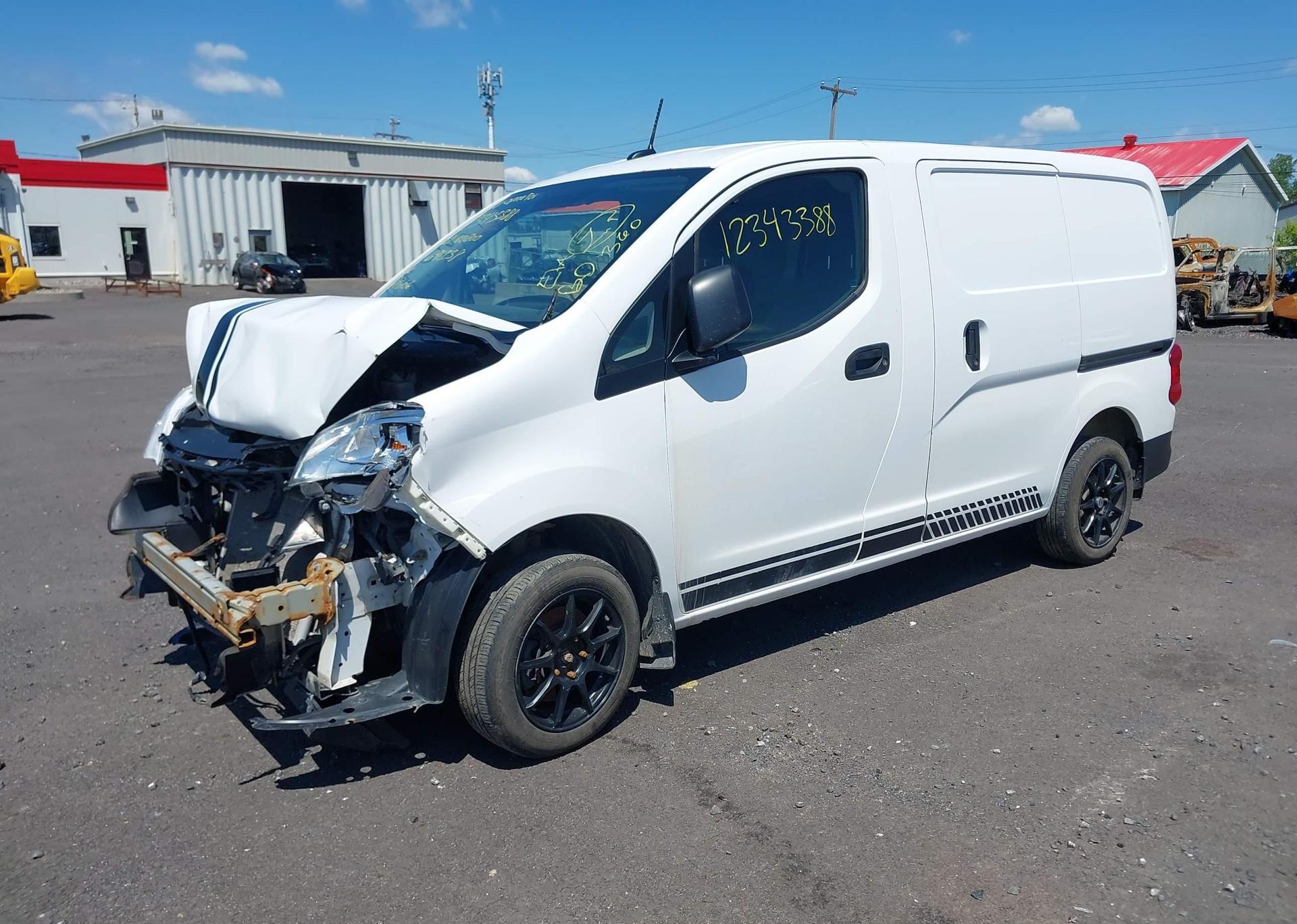 2020 NISSAN NV200 S