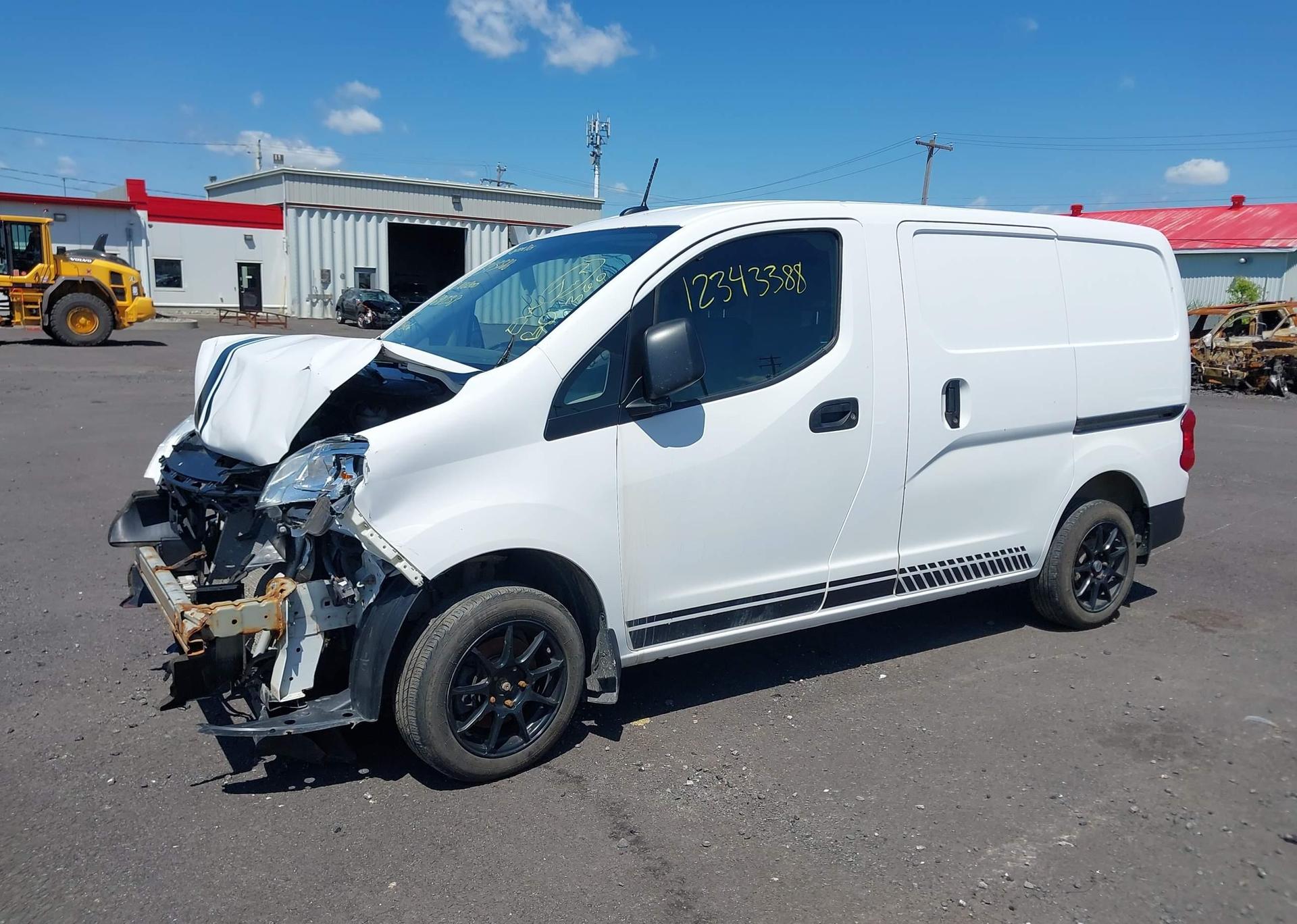 2020 NISSAN NV200 S
