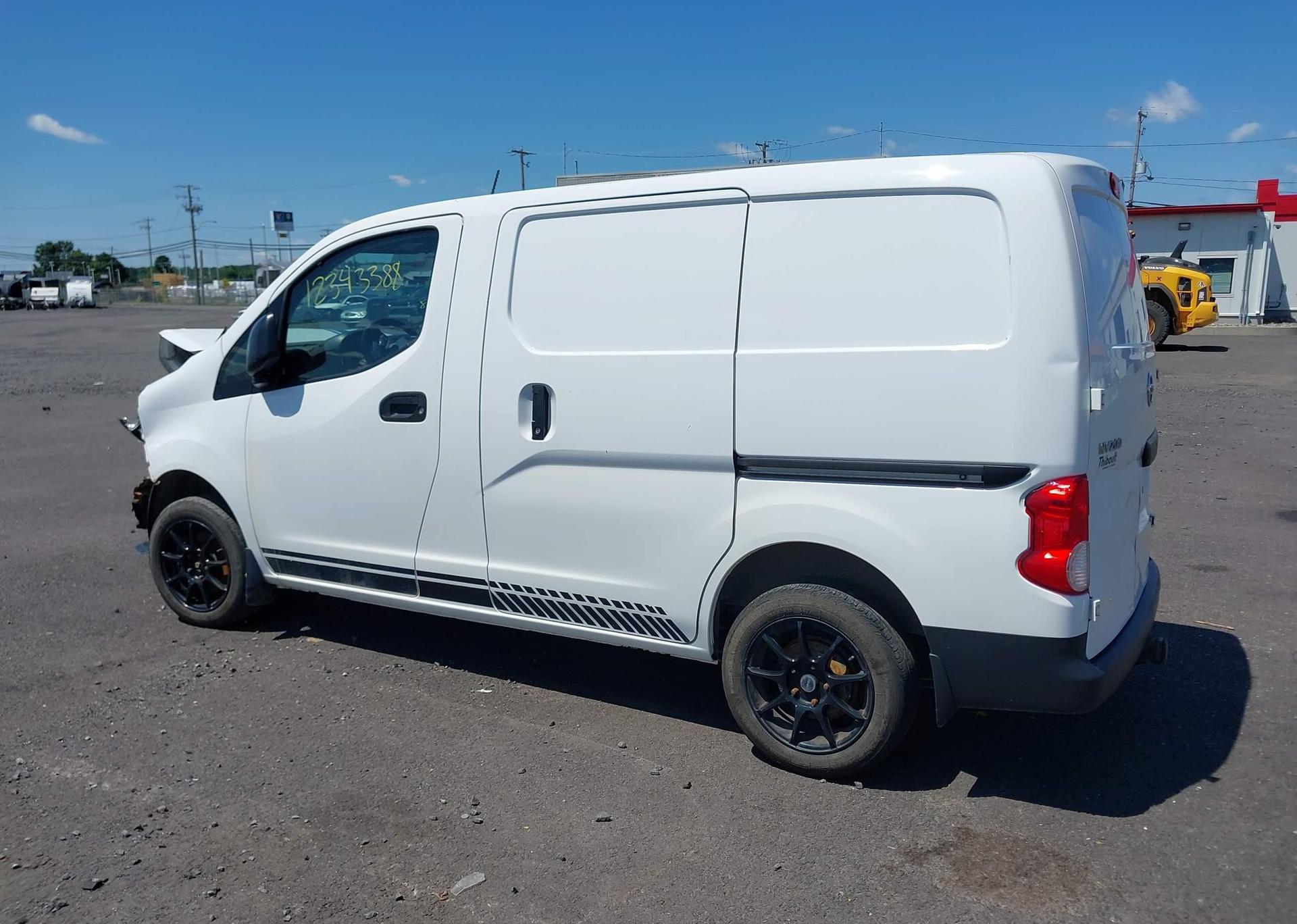 2020 NISSAN NV200 S