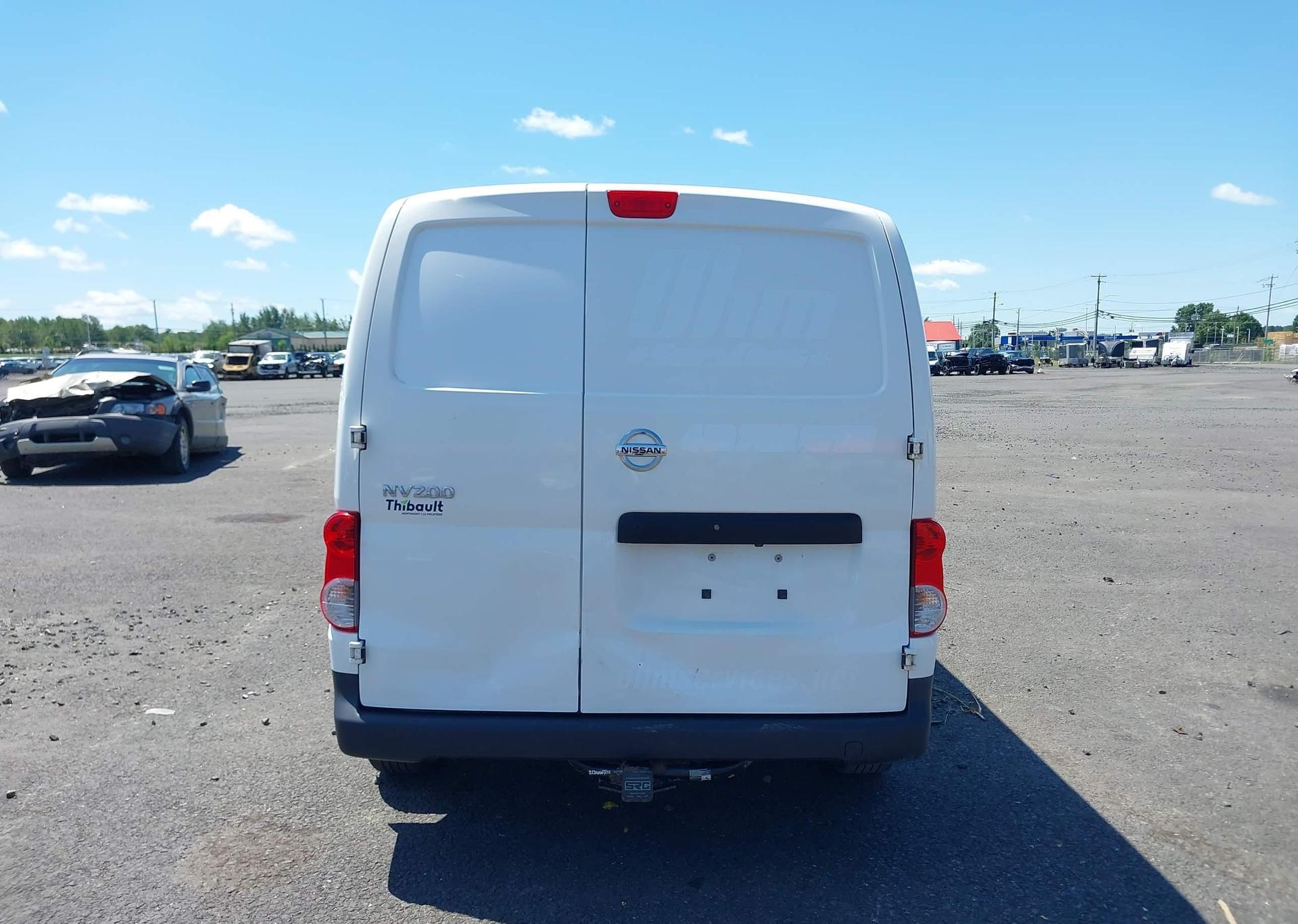 2020 NISSAN NV200 S