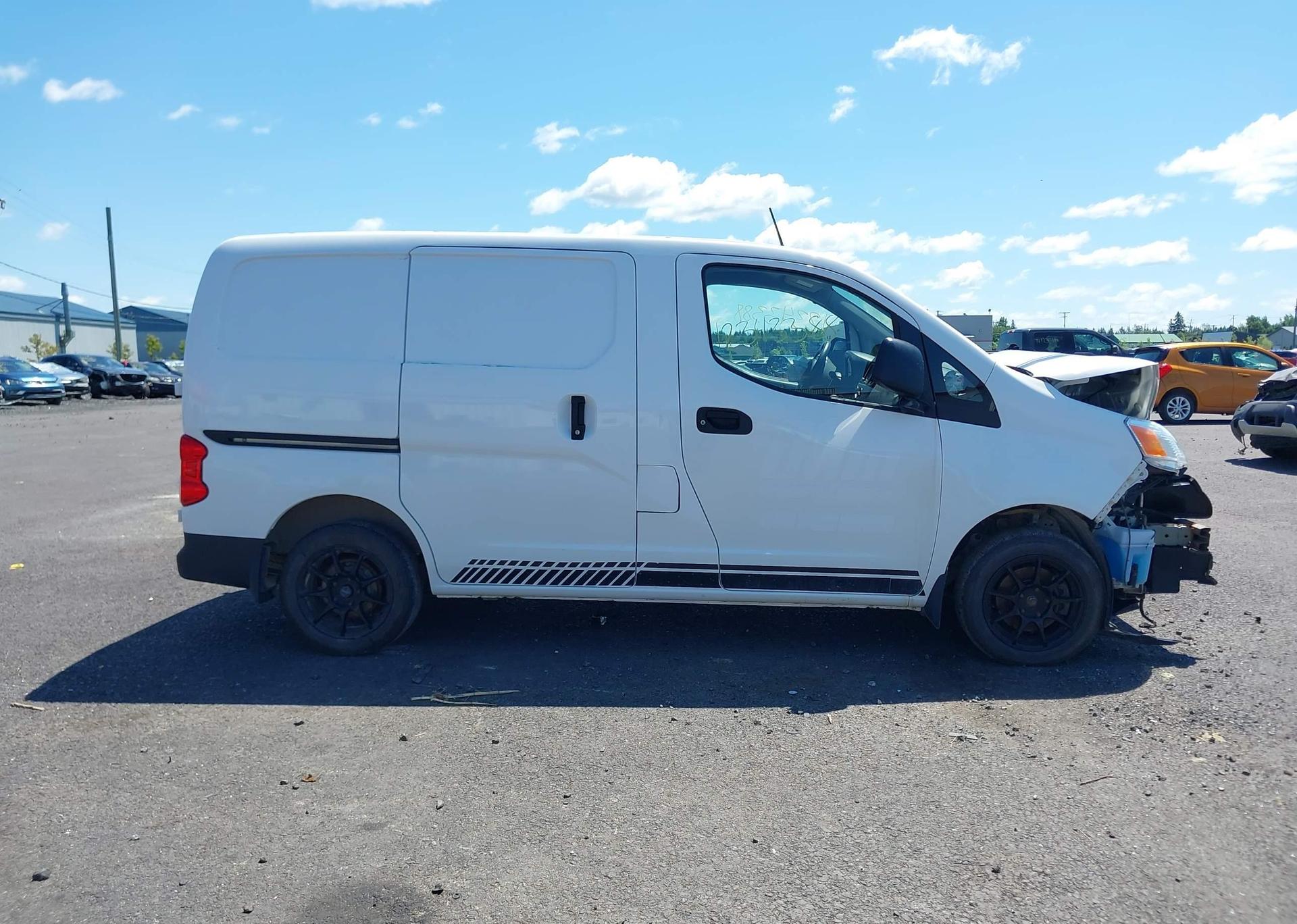 2020 NISSAN NV200 S