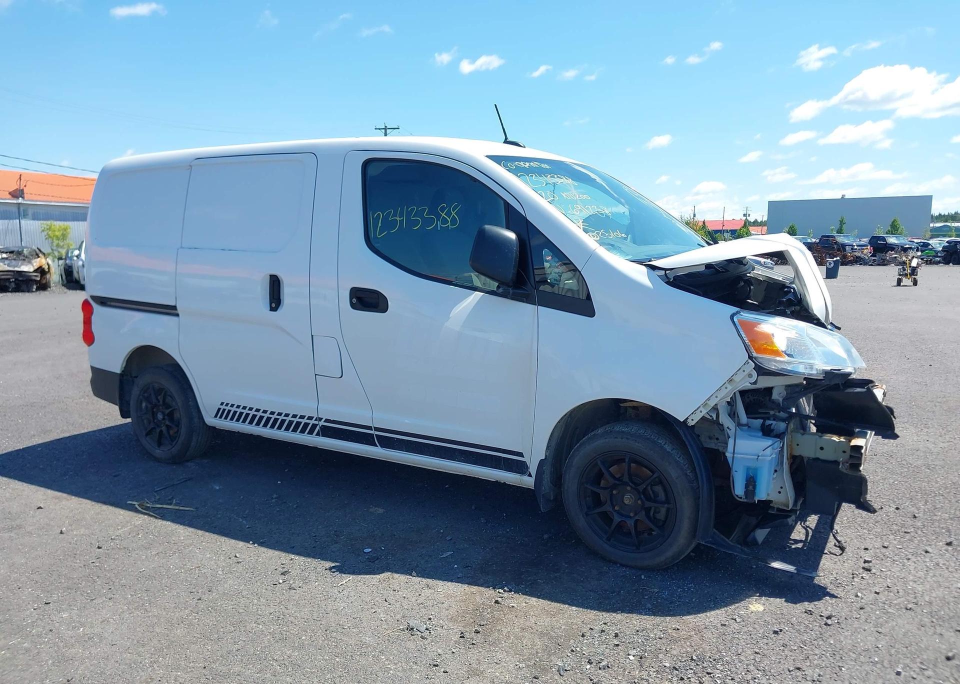 2020 NISSAN NV200 S