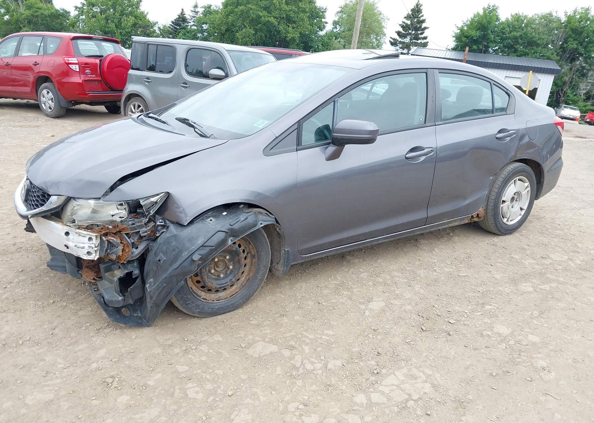 2015 HONDA CIVIC EX 4DR