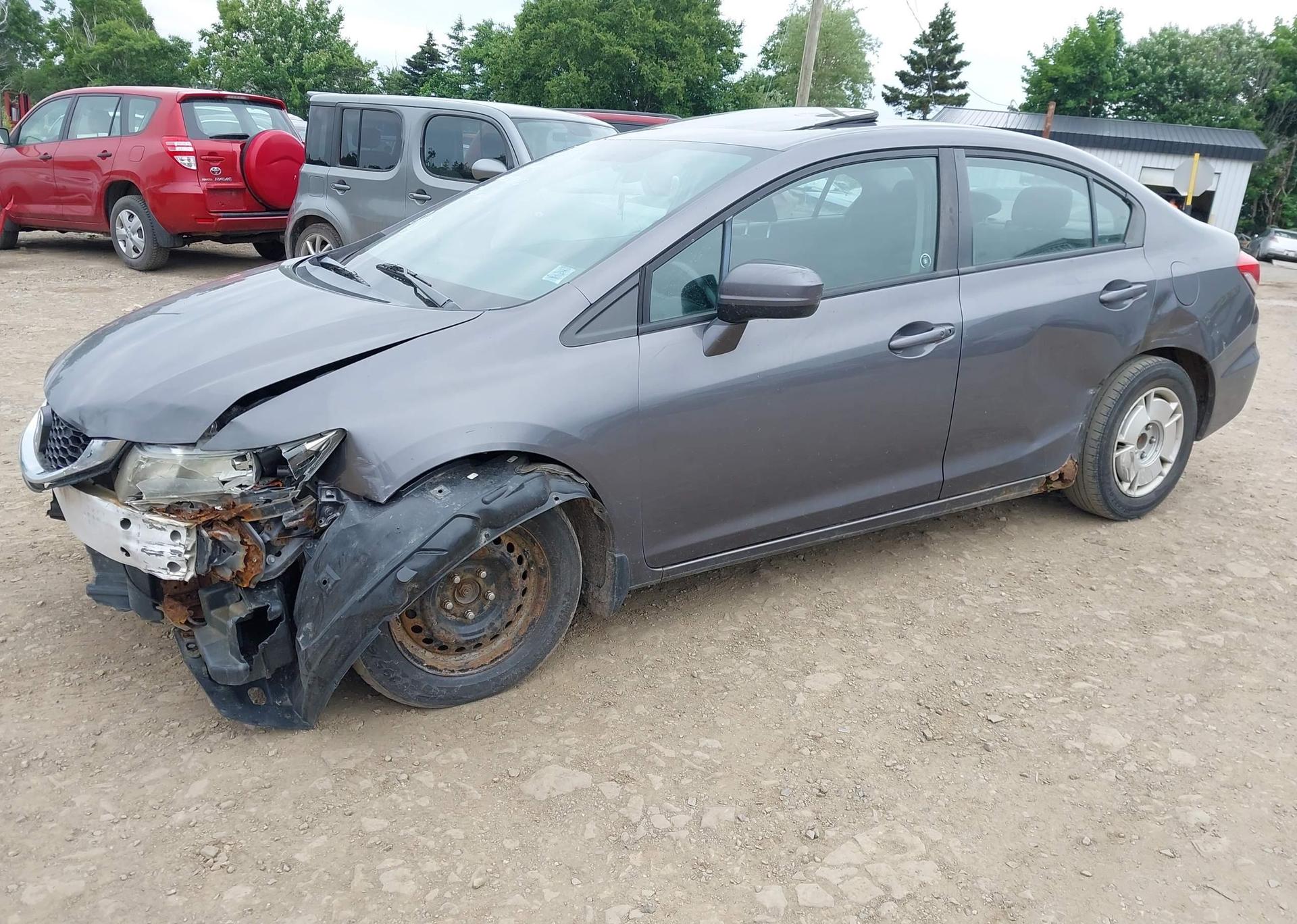 2015 HONDA CIVIC EX 4DR