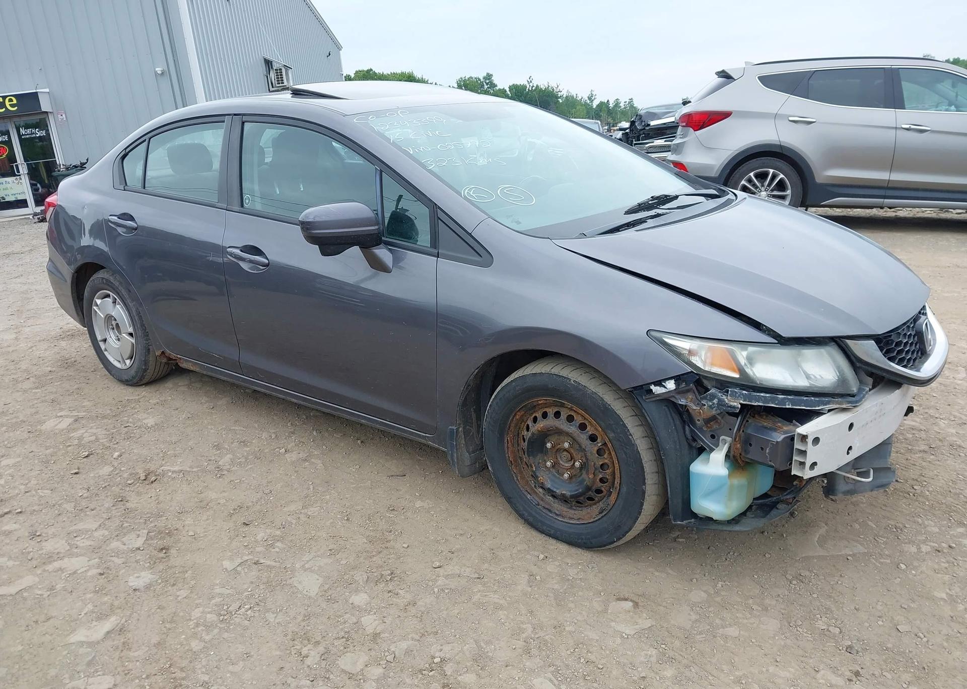 2015 HONDA CIVIC EX 4DR