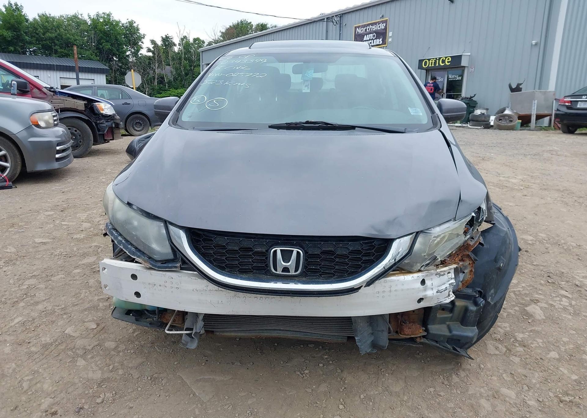 2015 HONDA CIVIC EX 4DR