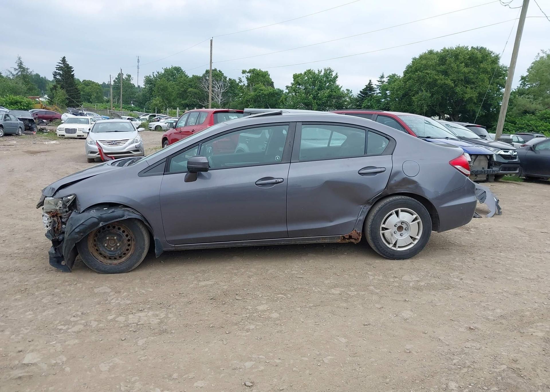 2015 HONDA CIVIC EX 4DR