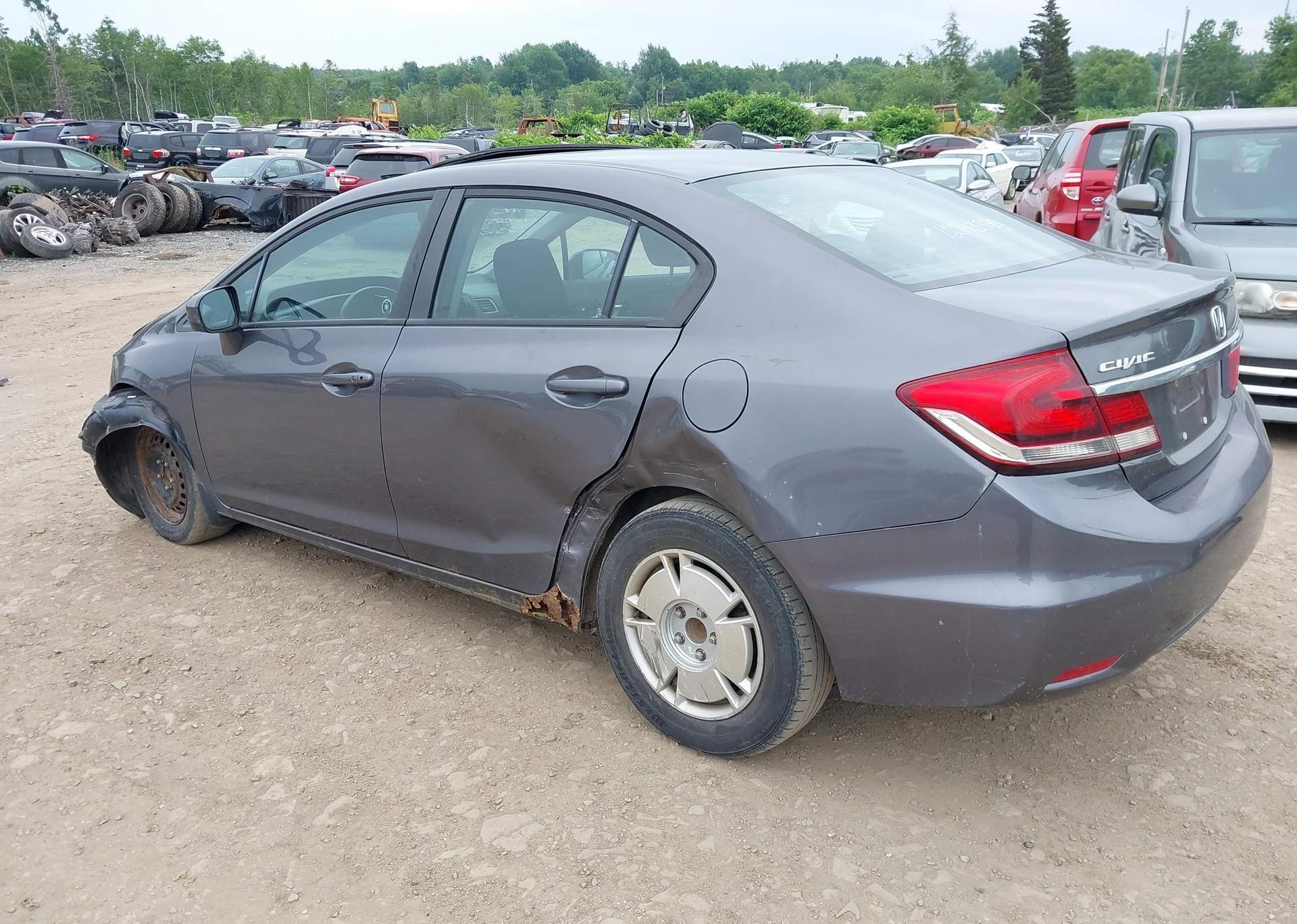 2015 HONDA CIVIC EX 4DR