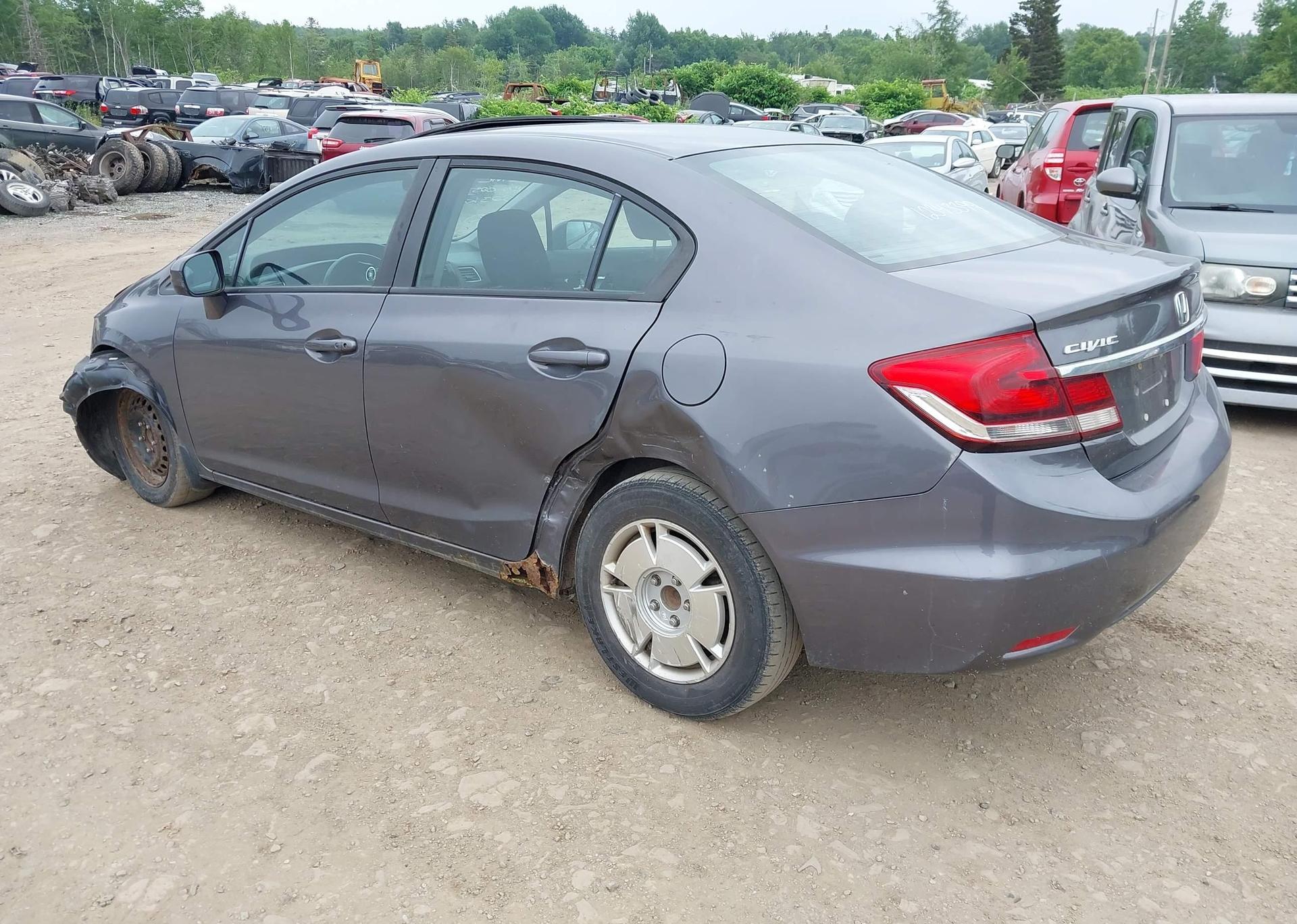 2015 HONDA CIVIC EX 4DR