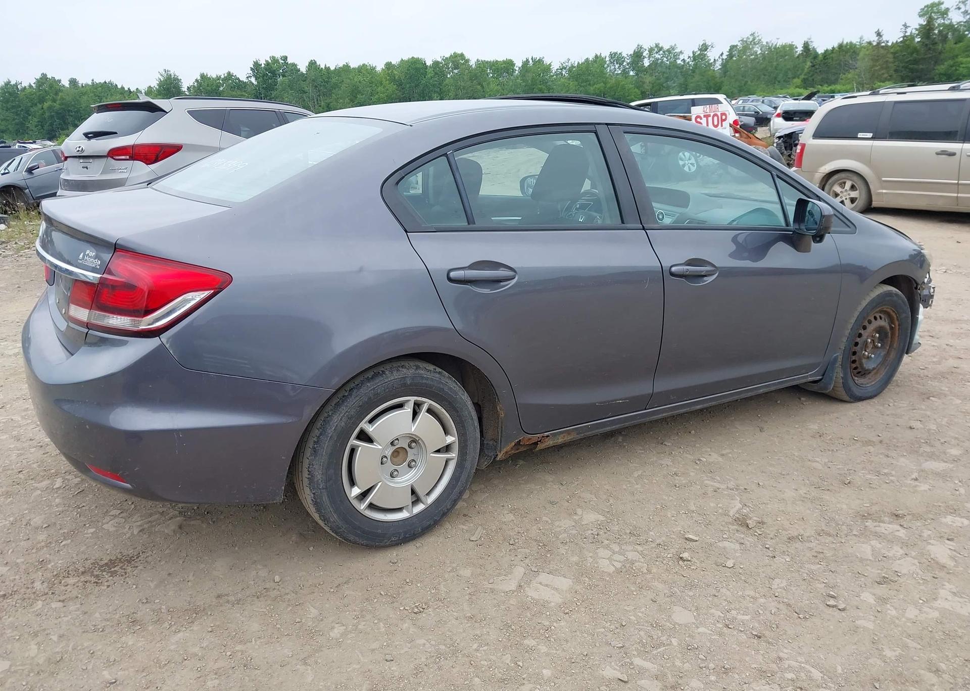 2015 HONDA CIVIC EX 4DR