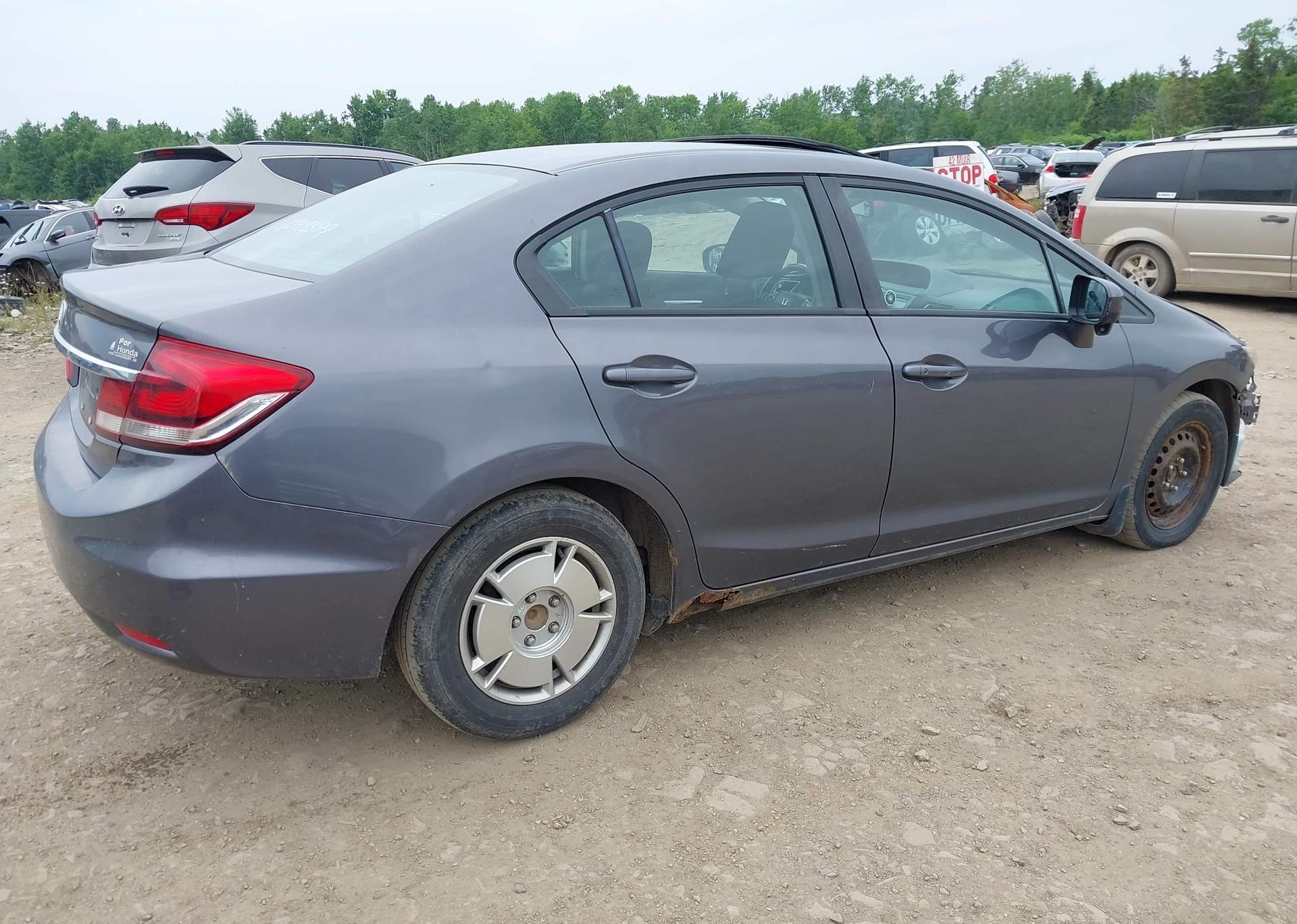 2015 HONDA CIVIC EX 4DR