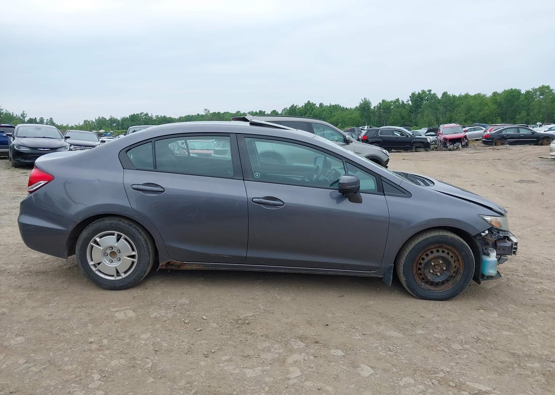2015 HONDA CIVIC EX 4DR