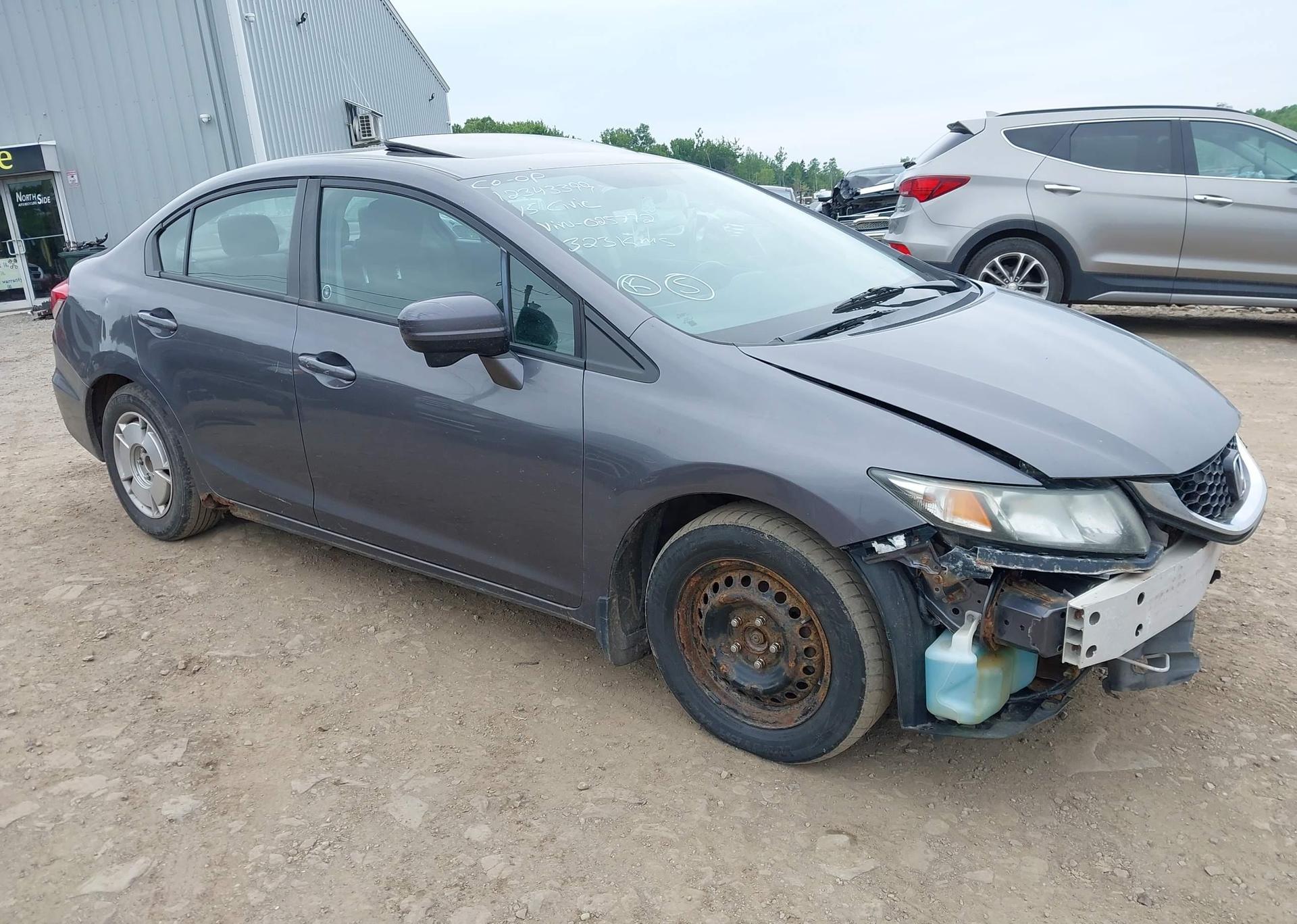 2015 HONDA CIVIC EX 4DR