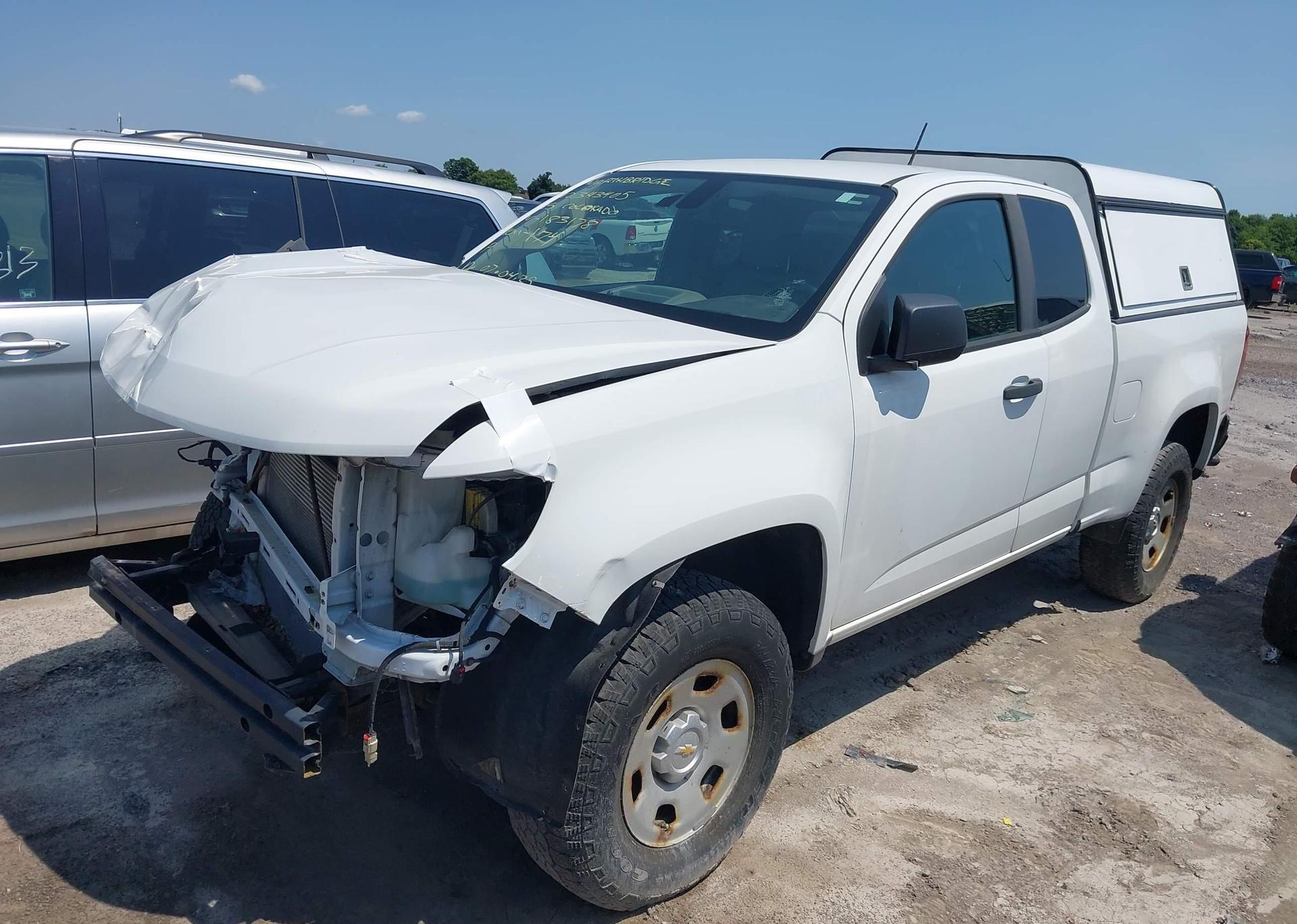 2015 CHEVROLET COLORADO