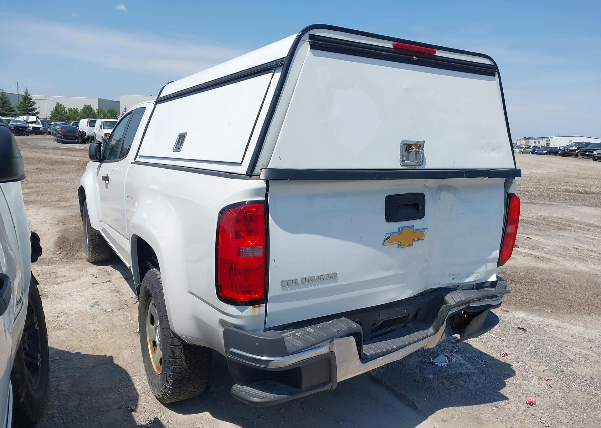 2015 CHEVROLET COLORADO