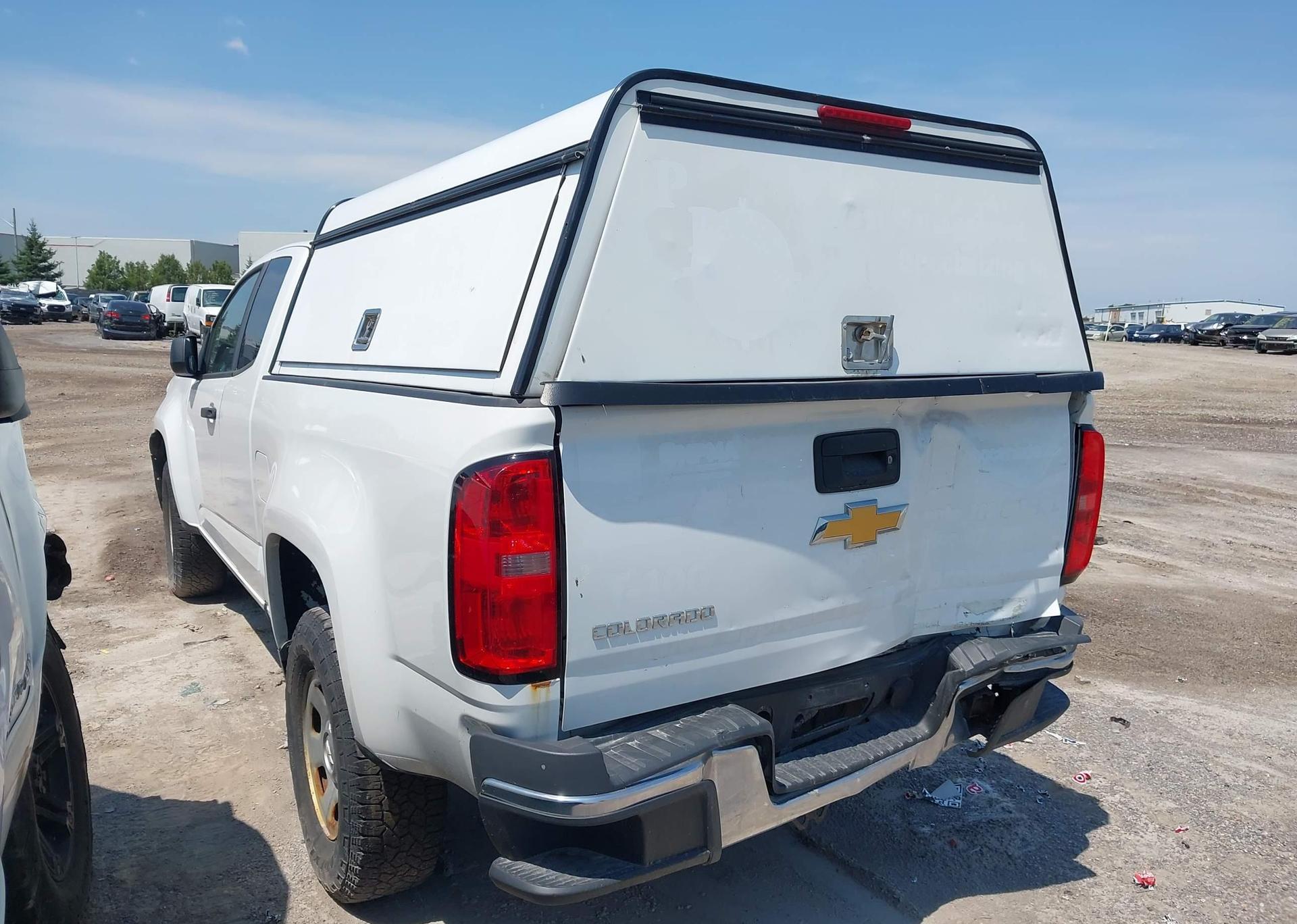 2015 CHEVROLET COLORADO