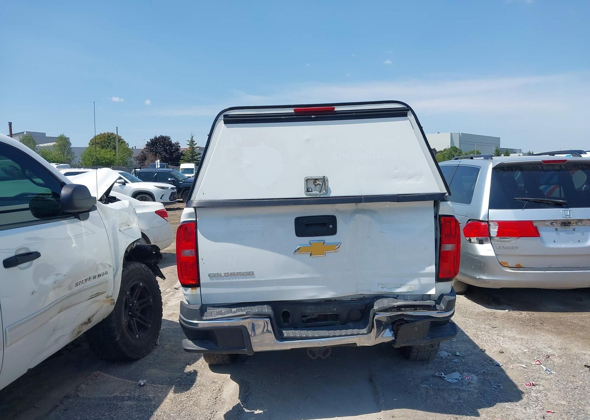 2015 CHEVROLET COLORADO