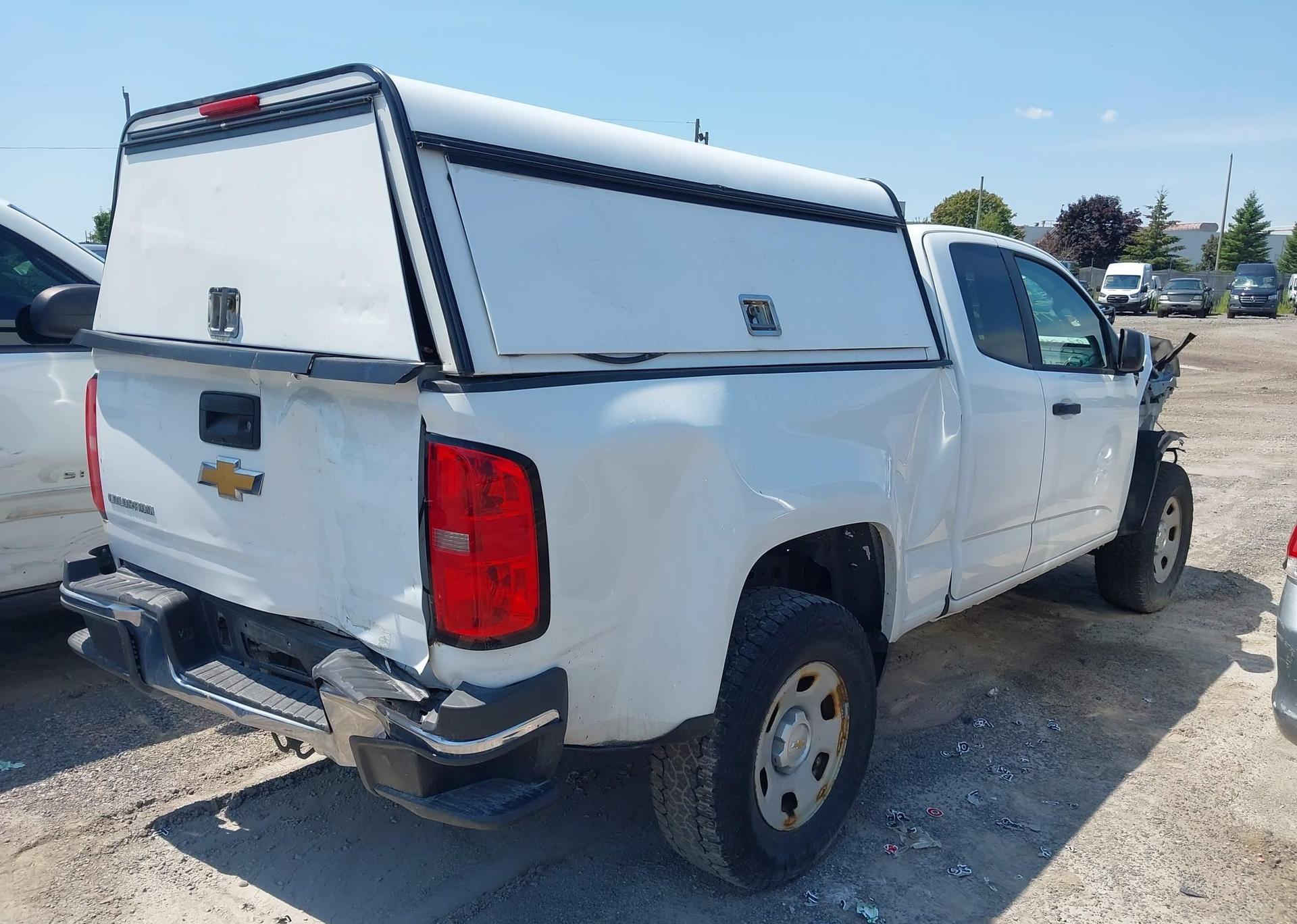 2015 CHEVROLET COLORADO