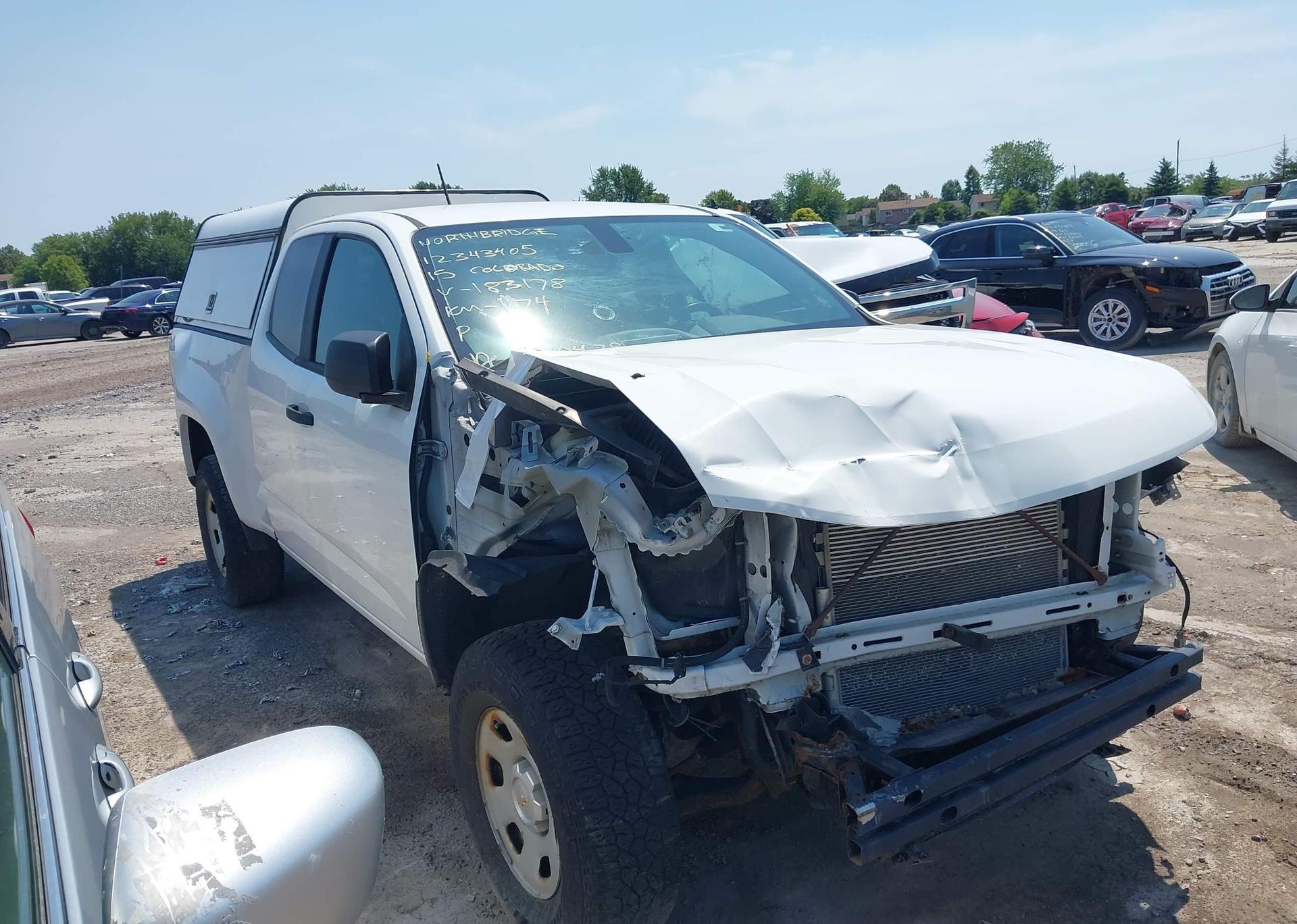 2015 CHEVROLET COLORADO