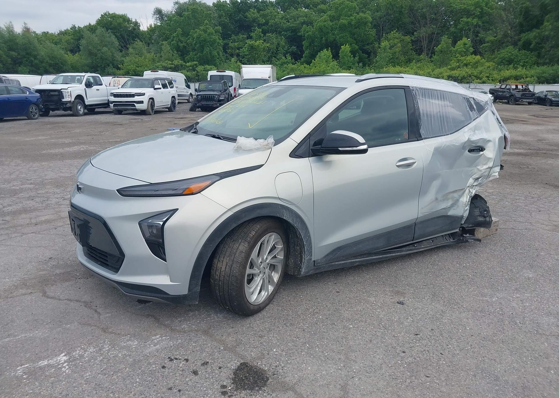 2023 CHEVROLET BOLT EUV LT