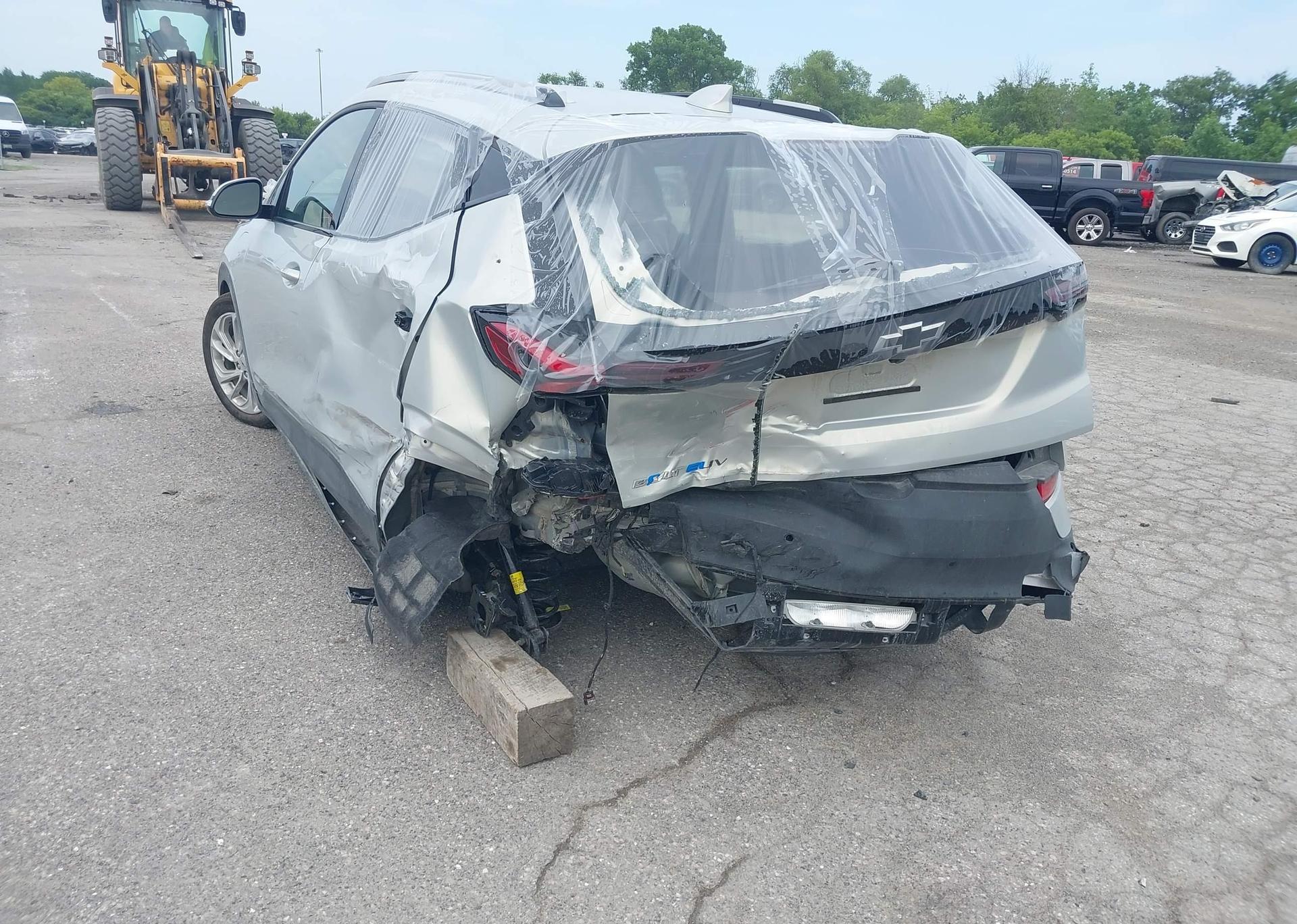 2023 CHEVROLET BOLT EUV LT