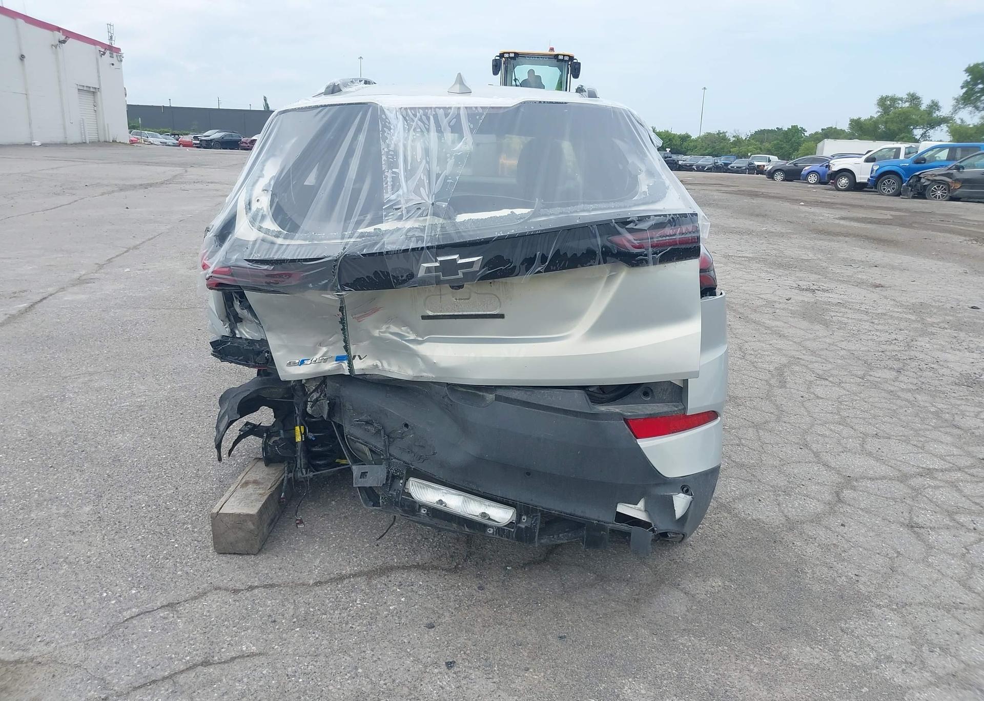 2023 CHEVROLET BOLT EUV LT