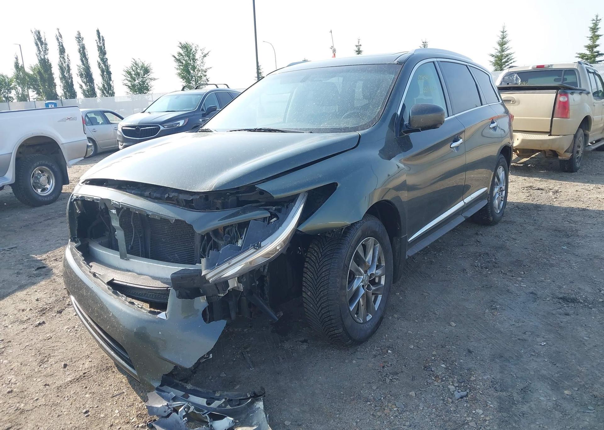 2013 INFINITI JX35