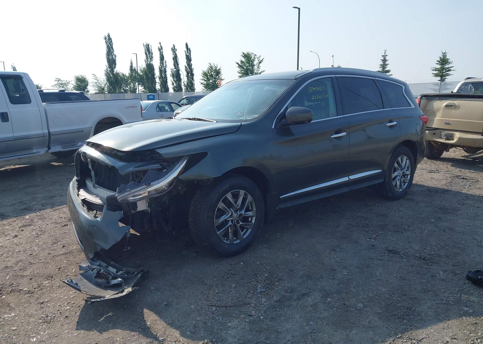 2013 INFINITI JX35